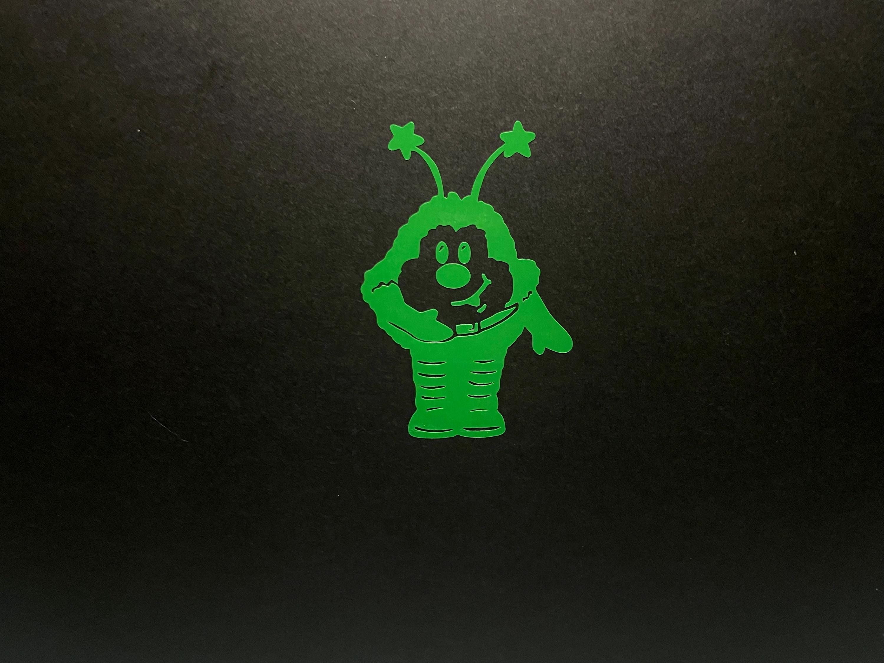 Rainbow Brite Lucky Sprite Vinyl Decal: 80s Nostalgia