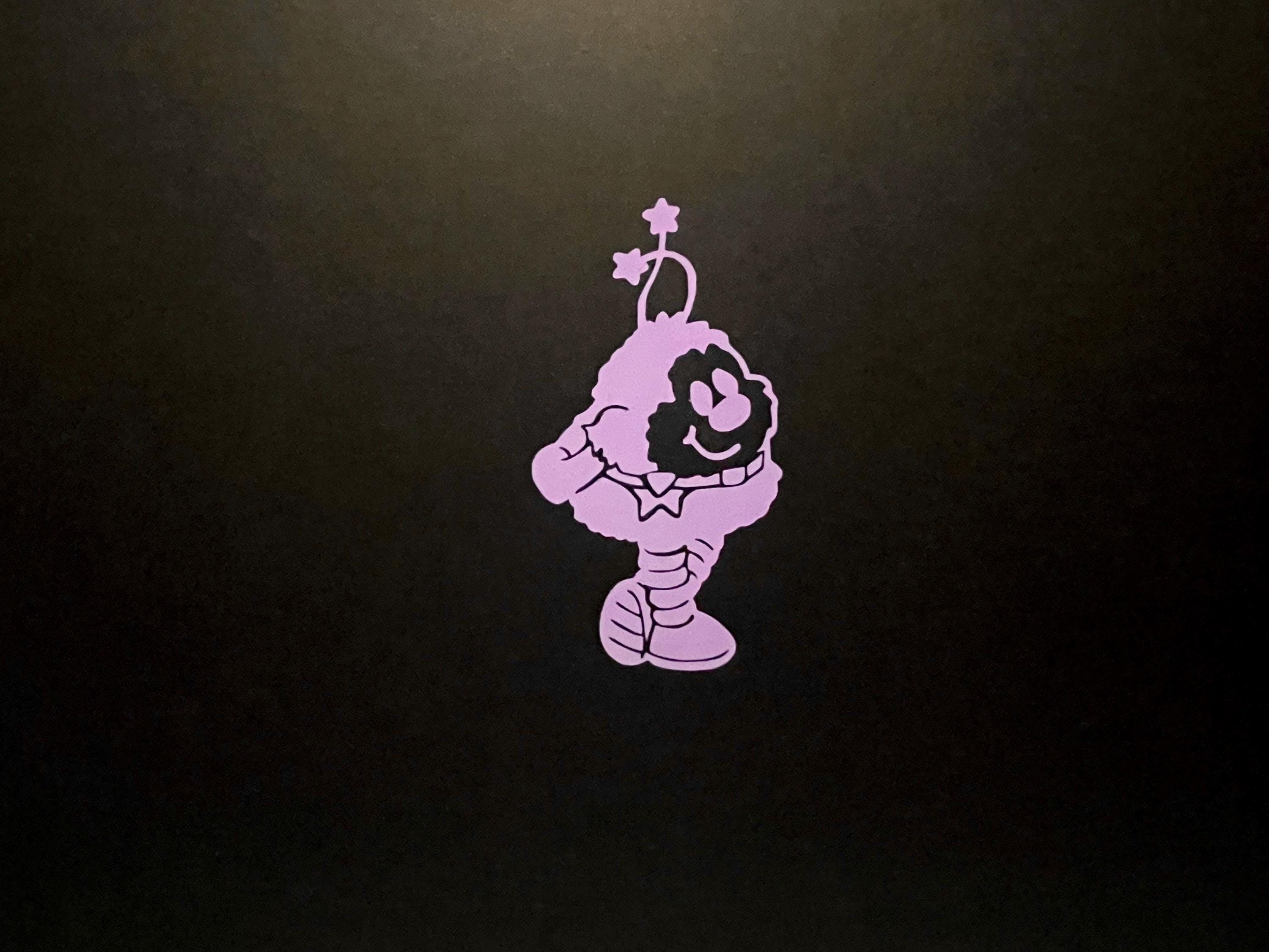 Rainbow Brite IQ Sprite Vinyl Decal: 80s Nostalgia