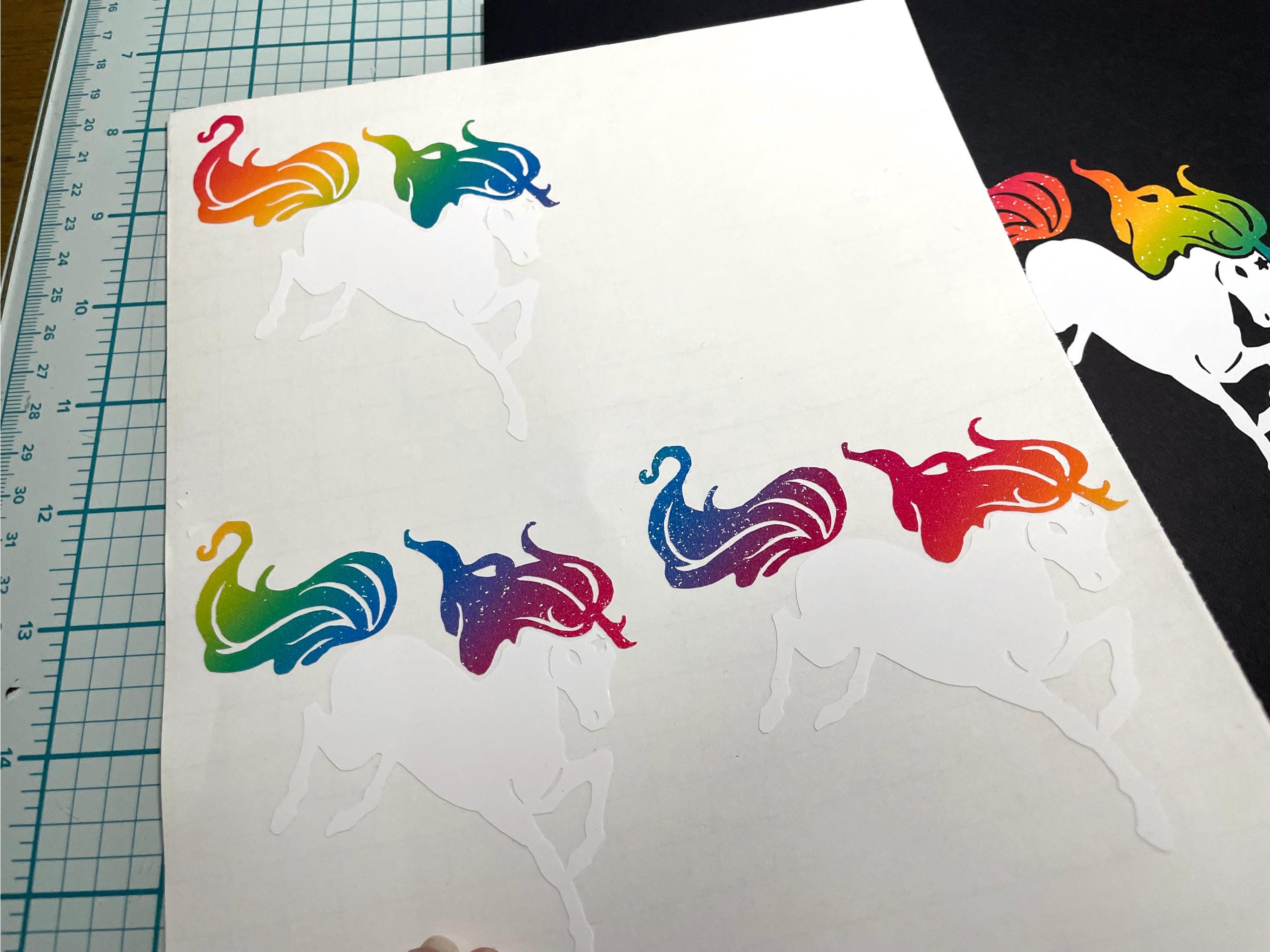 Rainbow Brite Starlite Vinyl Decal: The most magnificent horse in the universe