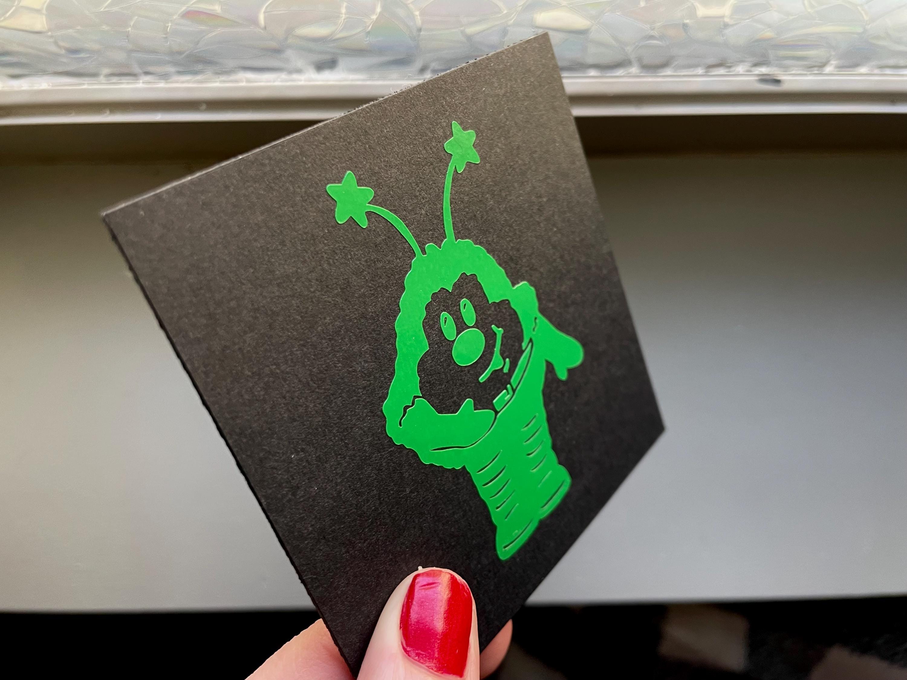 Rainbow Brite Lucky Sprite Vinyl Decal: 80s Nostalgia