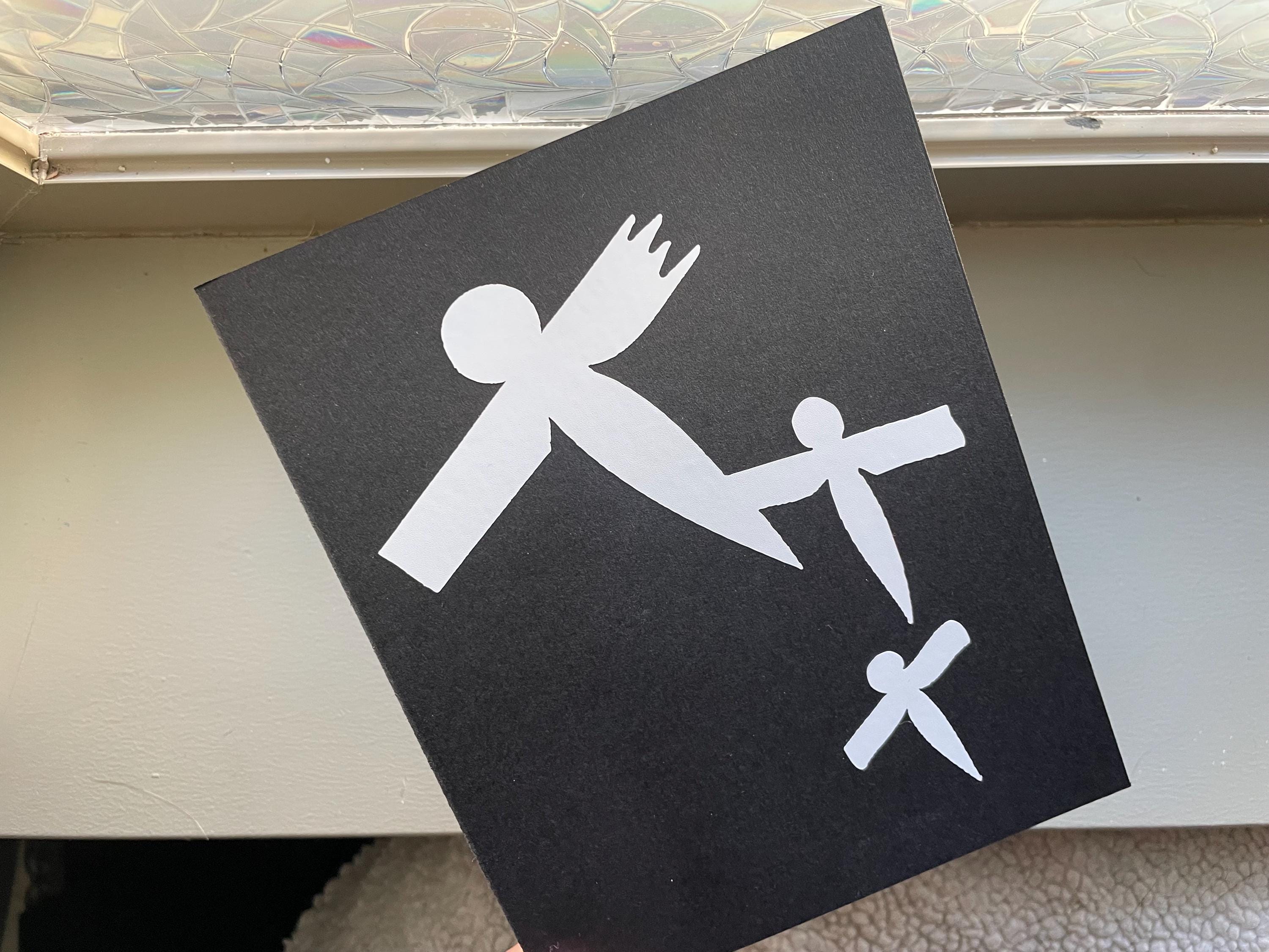 Spirited Away Paper Birds Sticker - Anime Vinyl Decal Shikigami Kami spirits paper curse