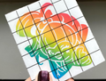 Rainbow Brite Vinyl Sticker: Glitter Car Decal - Rainbow Land