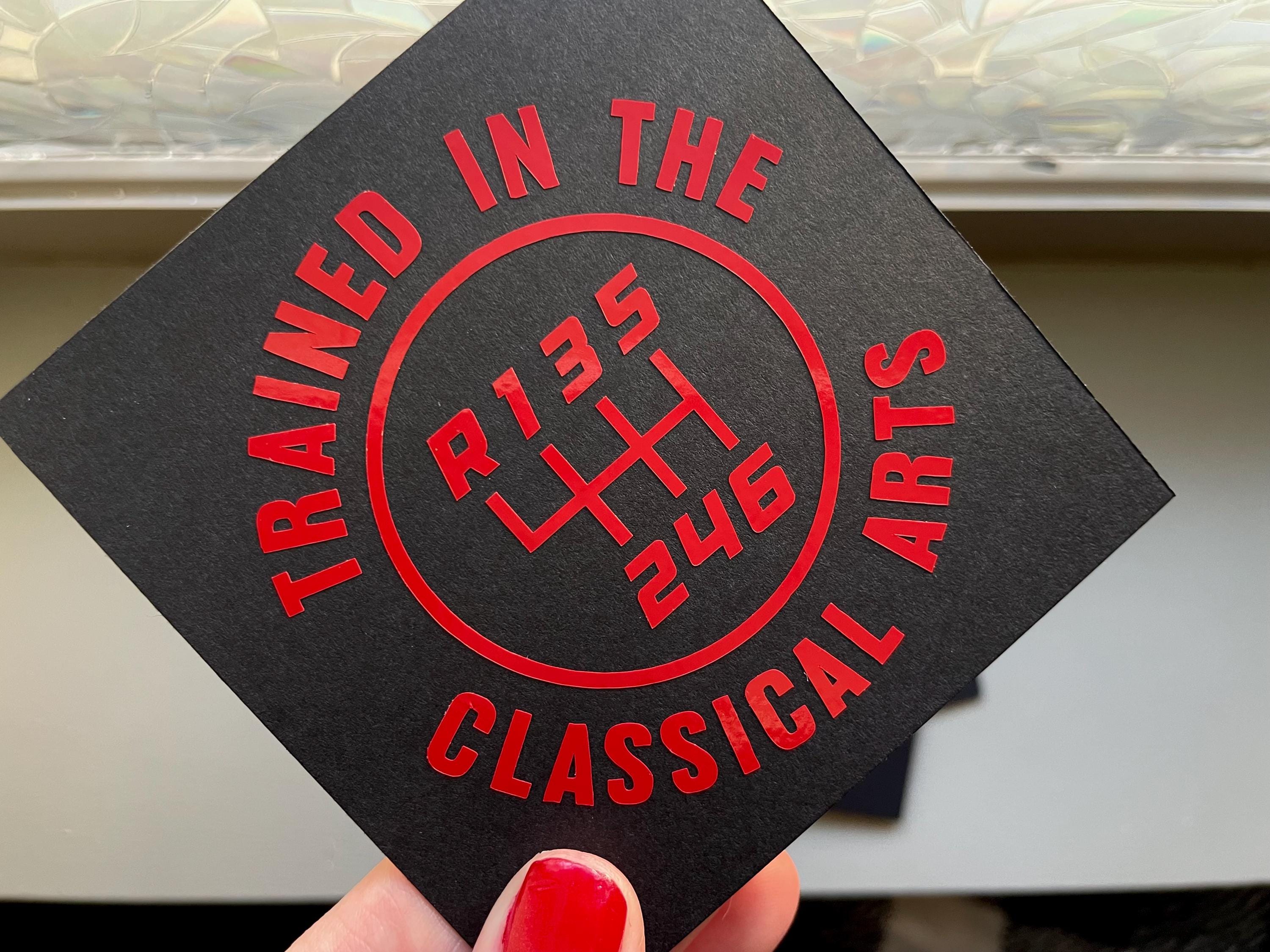 12 Patterns Manual Transmission Vinyl Decal: Mechanic Humor Car Sticker Save The Manuals 6RUL