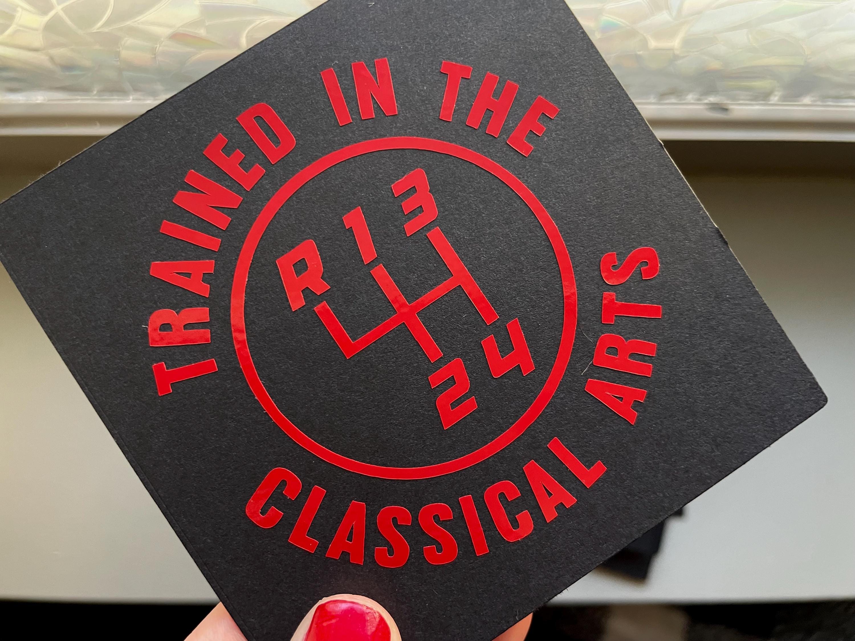 12 Patterns Manual Transmission Vinyl Decal: Mechanic Humor Car Sticker Save The Manuals 4RDL