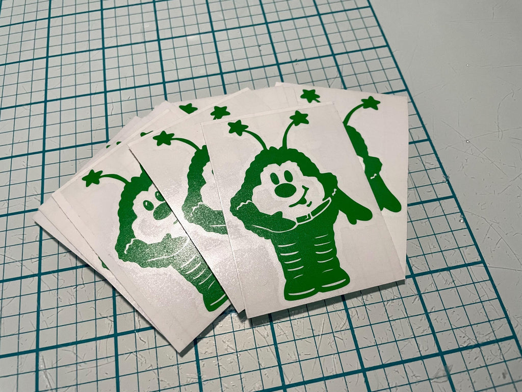 Rainbow Brite Lucky Sprite Vinyl Decal: 80s Nostalgia