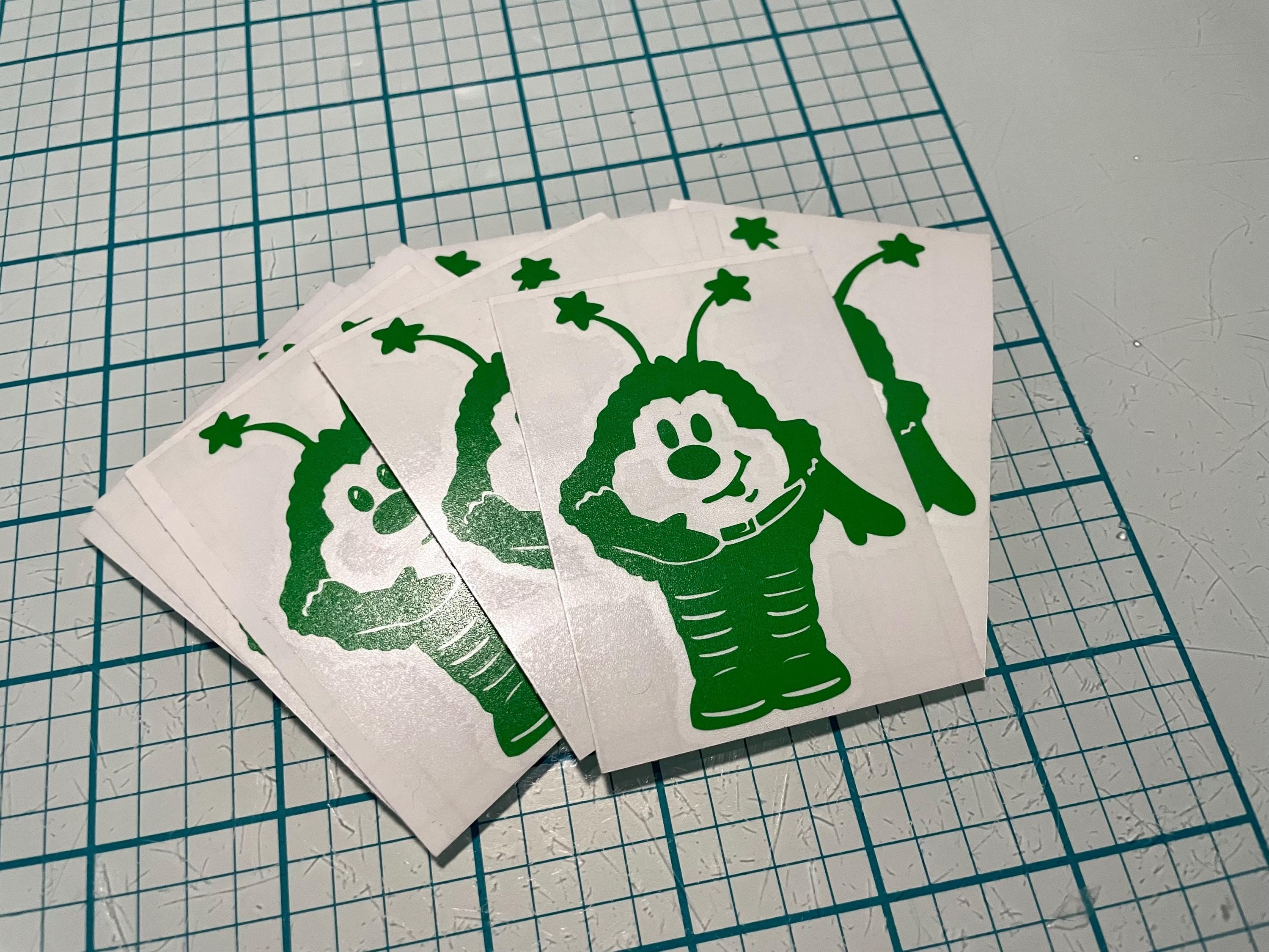 Rainbow Brite Lucky Sprite Vinyl Decal: 80s Nostalgia