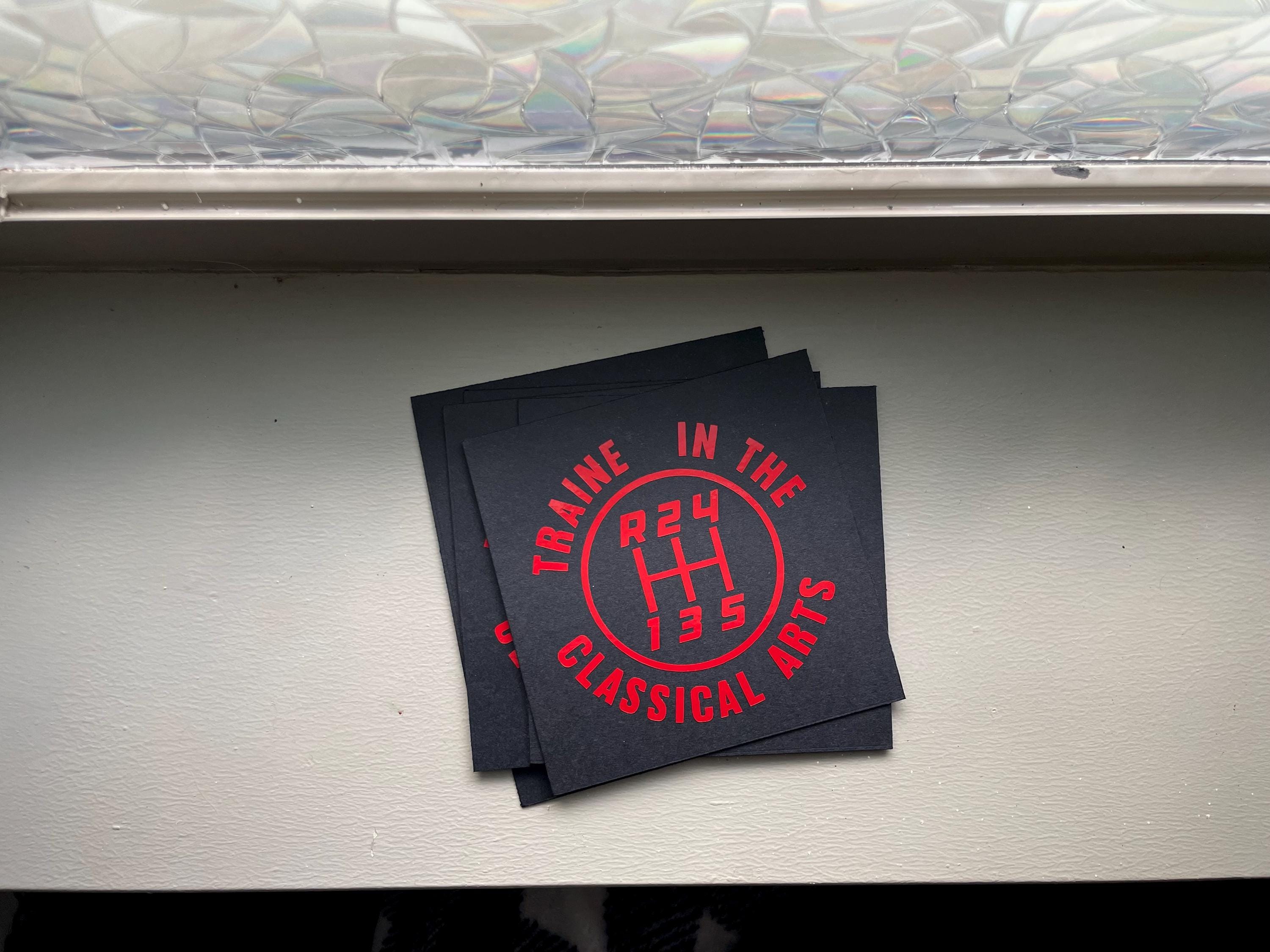 12 Patterns Manual Transmission Vinyl Decal: Mechanic Humor Car Sticker Save The Manuals 5RUL