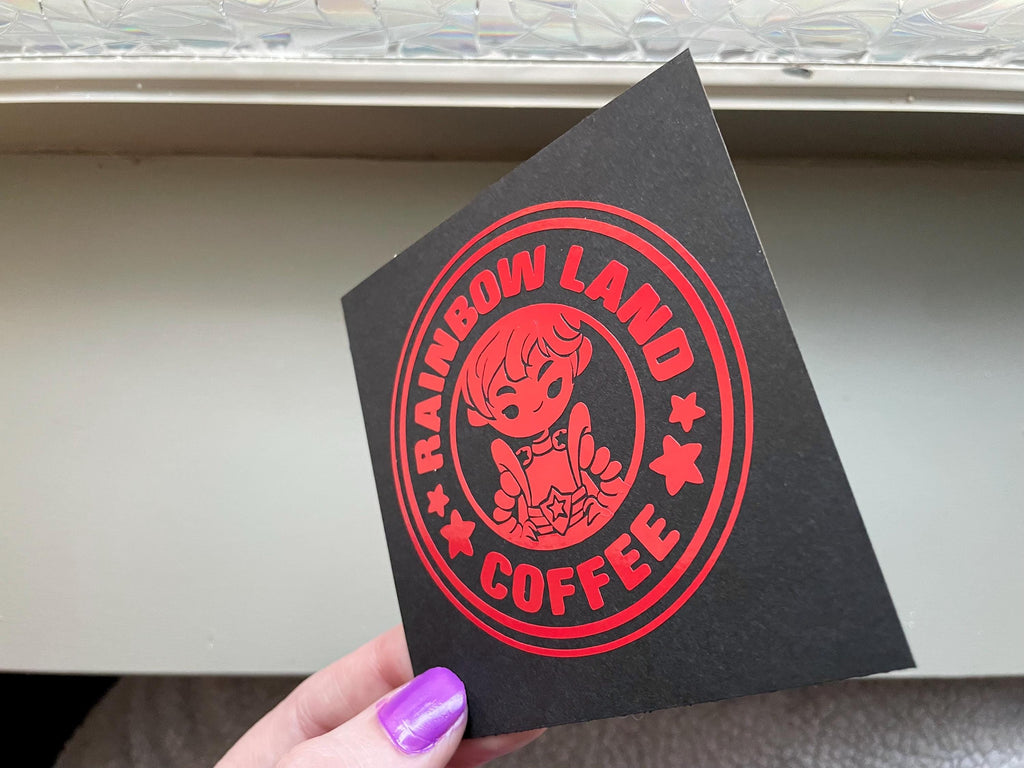 Red Butler Vinyl Decal: Rainbow Brite Color Kids - Laptop, Car, Water Bottle