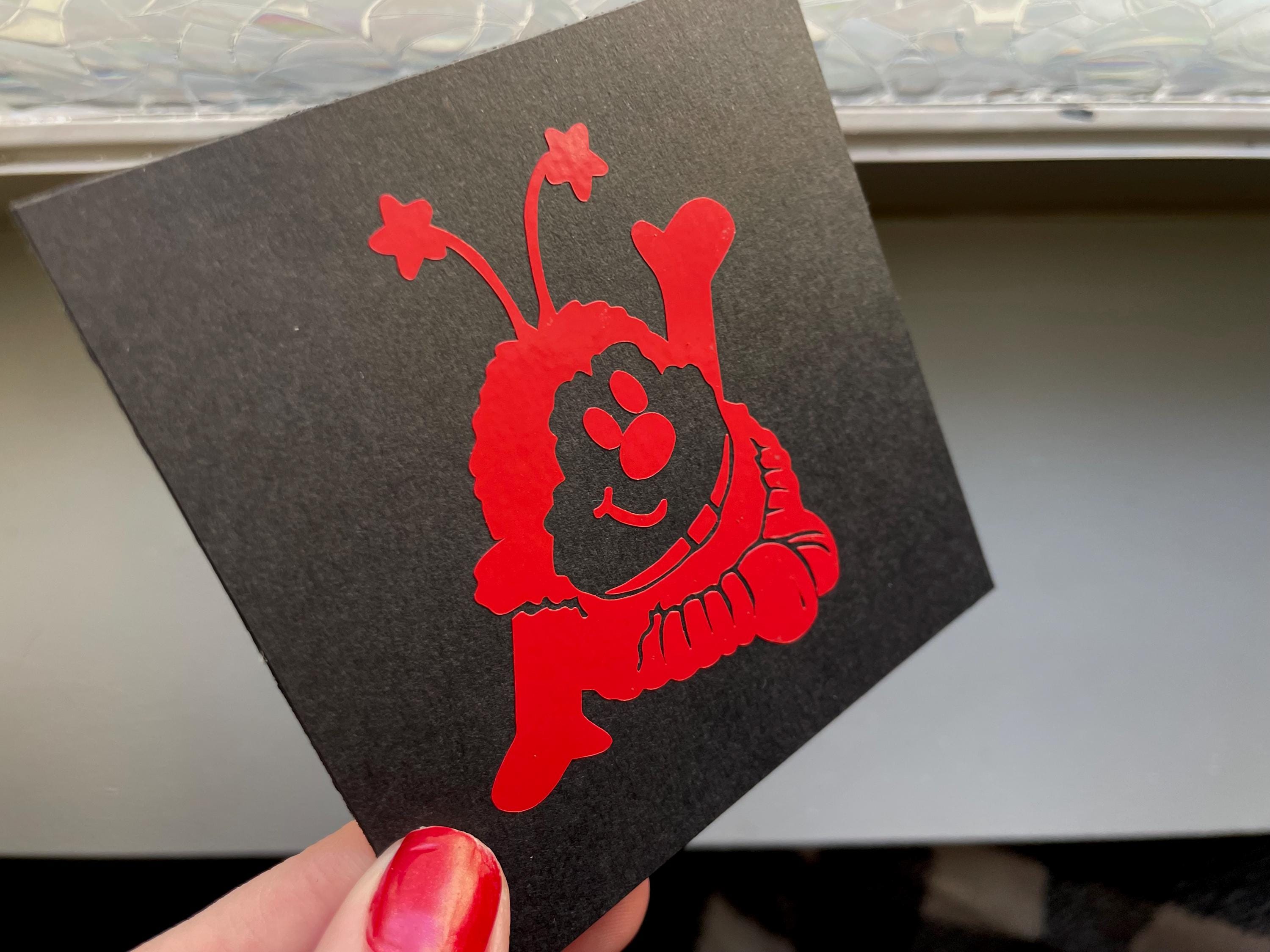 Rainbow Brite Romeo Sprite Vinyl Decal - 80s Cartoon