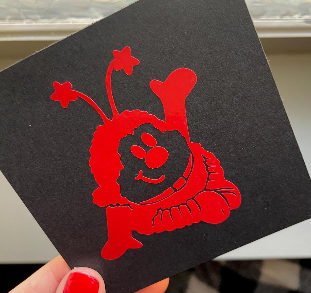 Rainbow Brite Romeo Sprite Vinyl Decal - 80s Cartoon