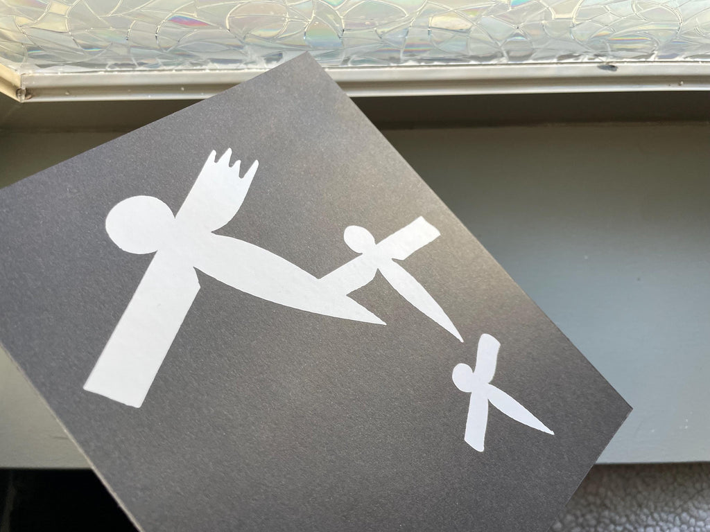 Spirited Away Paper Birds Sticker - Anime Vinyl Decal Shikigami Kami spirits paper curse