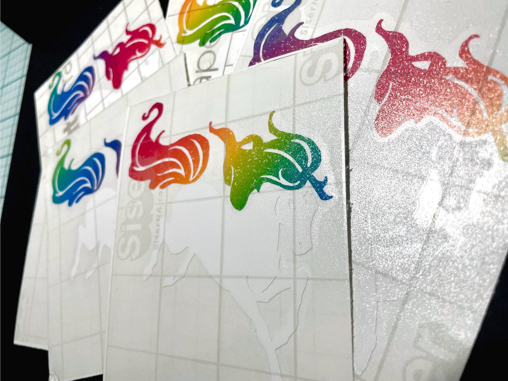 Rainbow Brite Starlite Vinyl Decal: The most magnificent horse in the universe