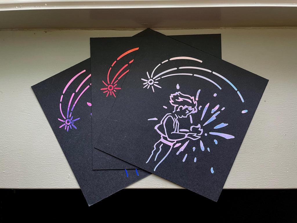 Howl's Moving Castle Sticker: The Boy Who Swallowed a Falling Star