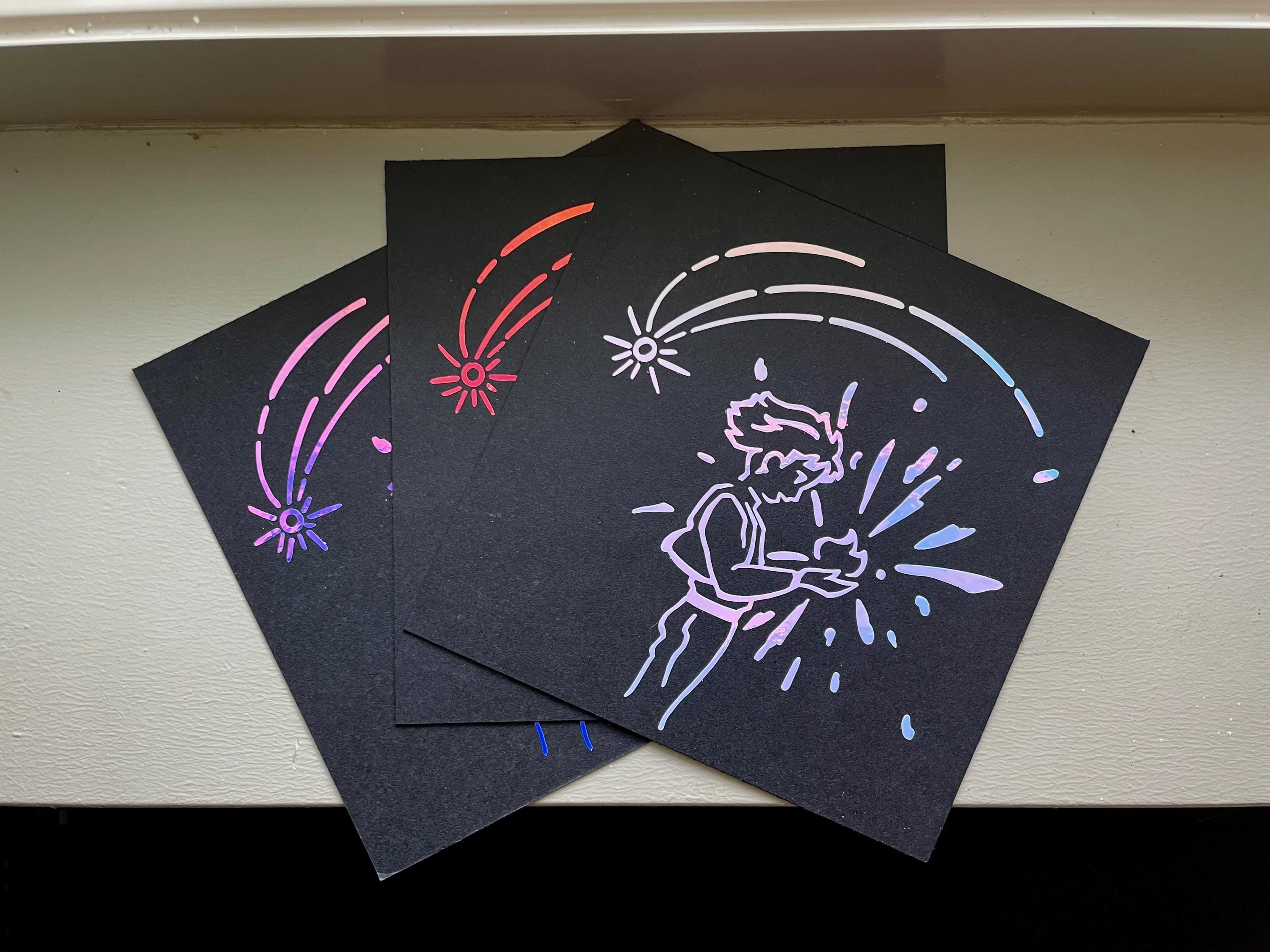 Howl's Moving Castle Sticker: The Boy Who Swallowed a Falling Star