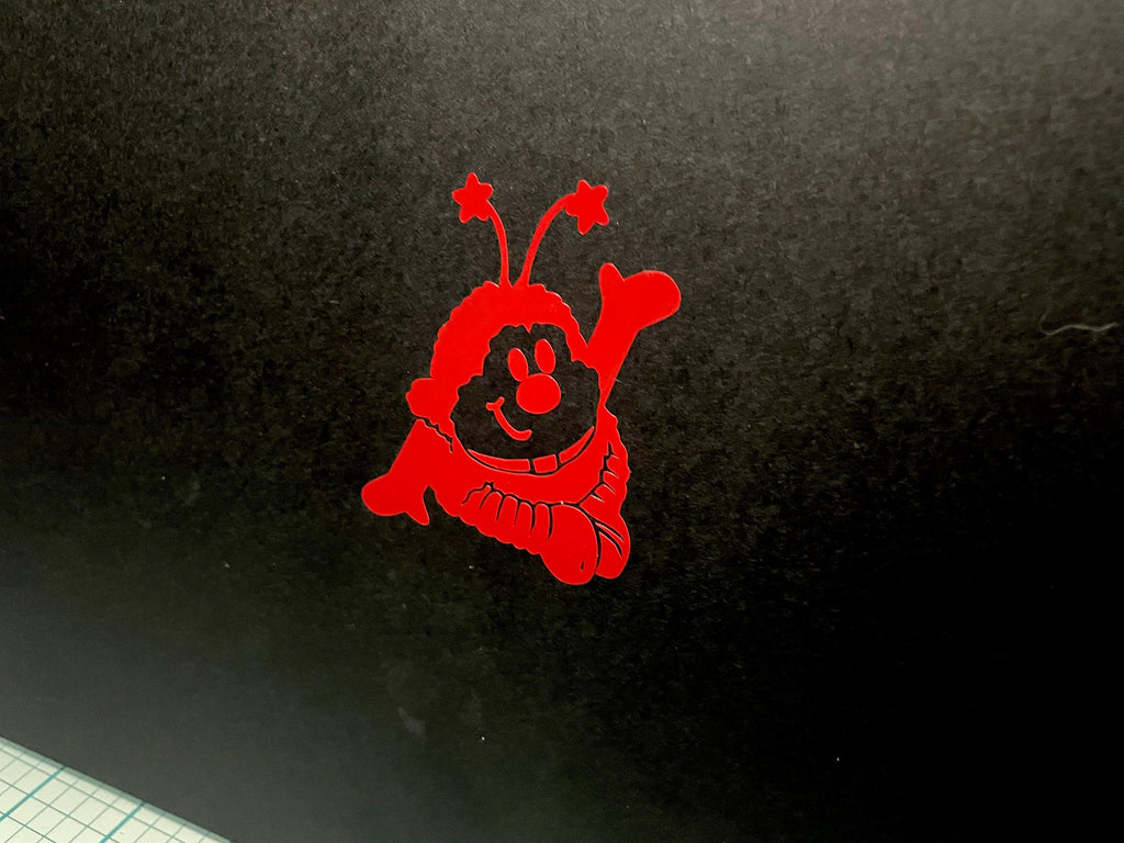 Rainbow Brite Romeo Sprite Vinyl Decal - 80s Cartoon