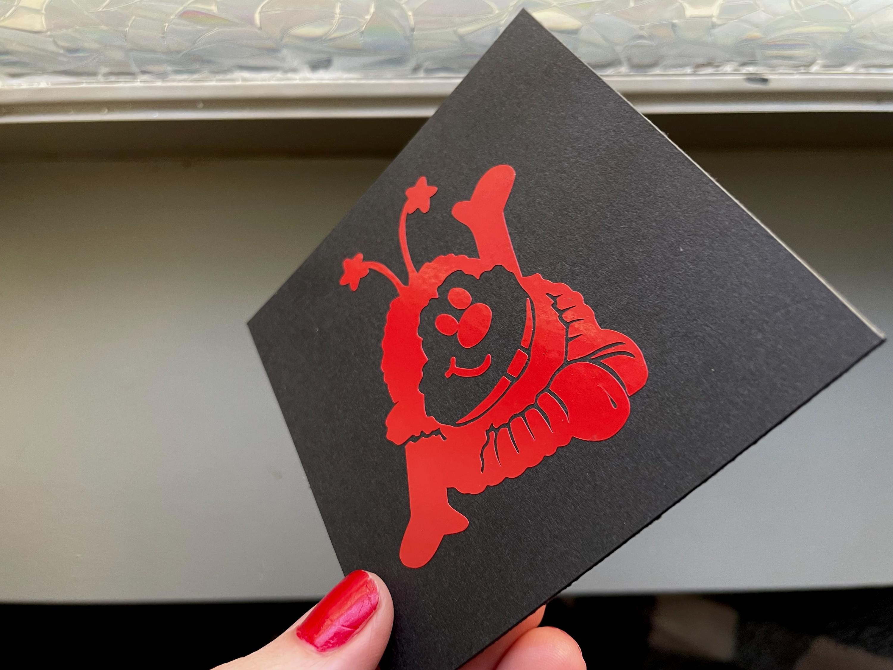 Rainbow Brite Romeo Sprite Vinyl Decal - 80s Cartoon