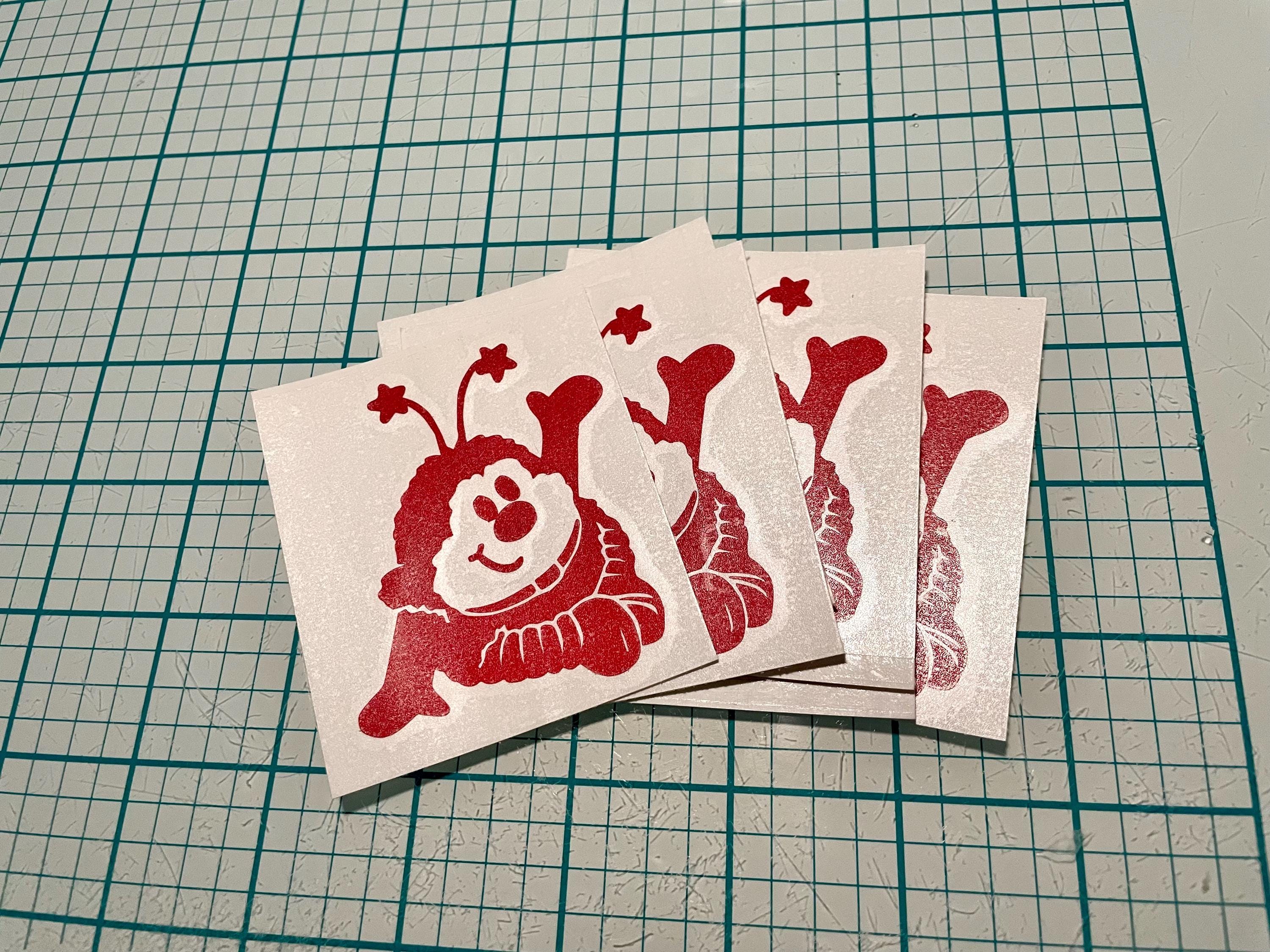 Rainbow Brite Romeo Sprite Vinyl Decal - 80s Cartoon