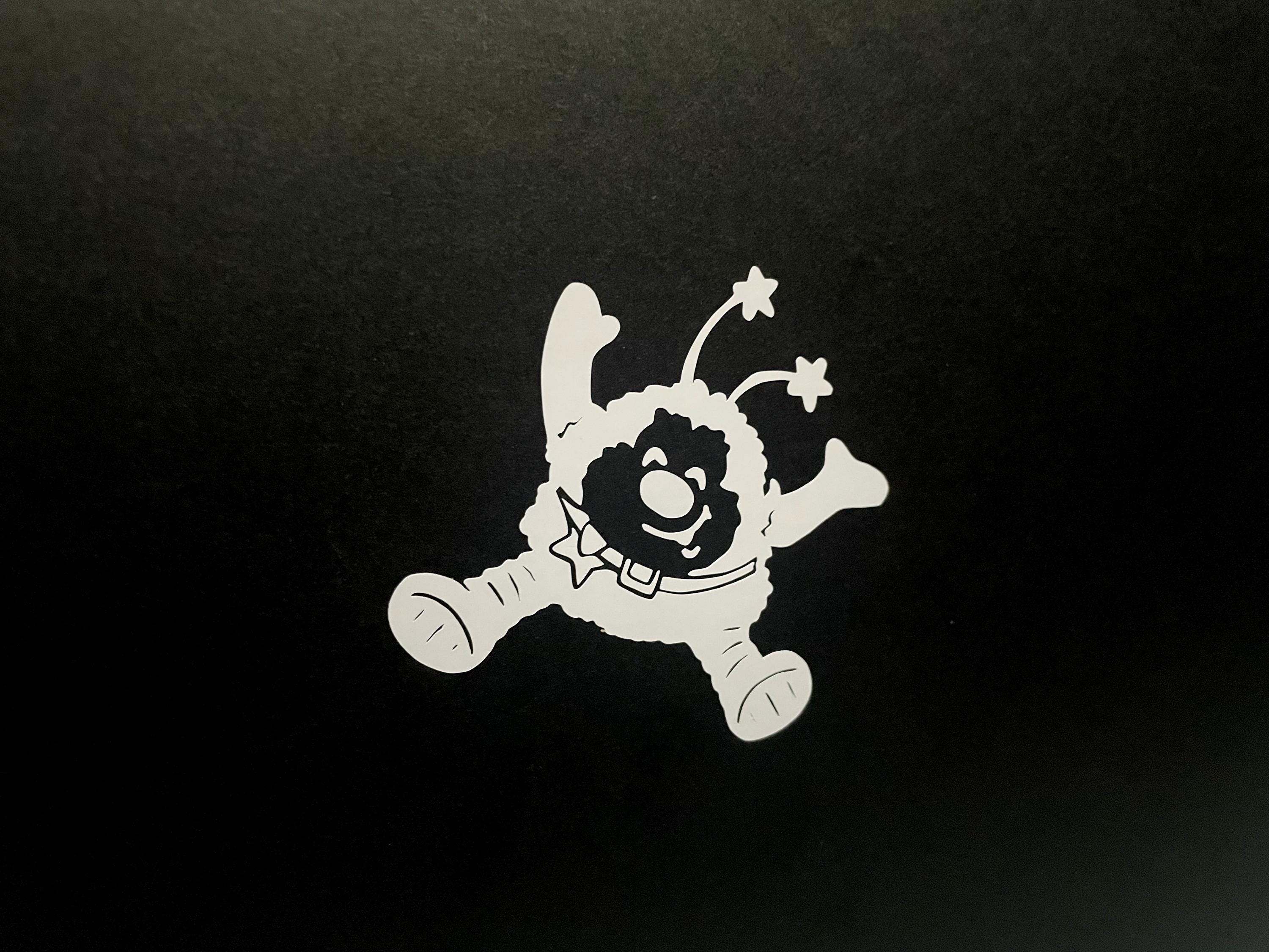 Rainbow Brite Twink Sprite Vinyl Decal: 80s Nostalgia