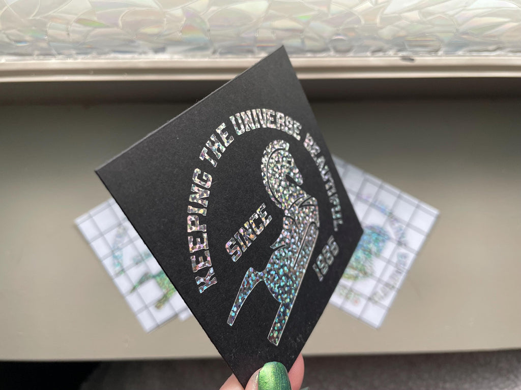 On-X Rainbow Brite Star Stealer Vinyl Sticker - Rainbow Land Decal