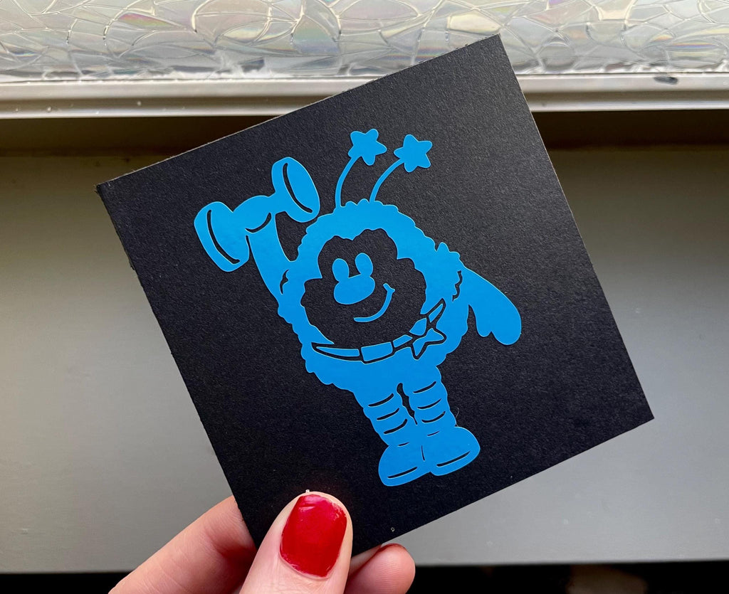 Rainbow Brite Champ Sprite Vinyl Decal: 80s Nostalgia