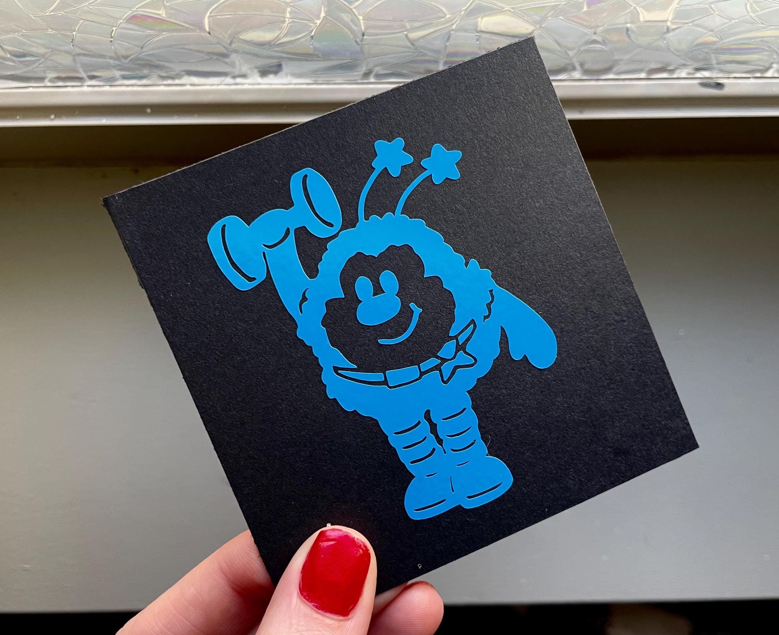 Rainbow Brite Champ Sprite Vinyl Decal: 80s Nostalgia