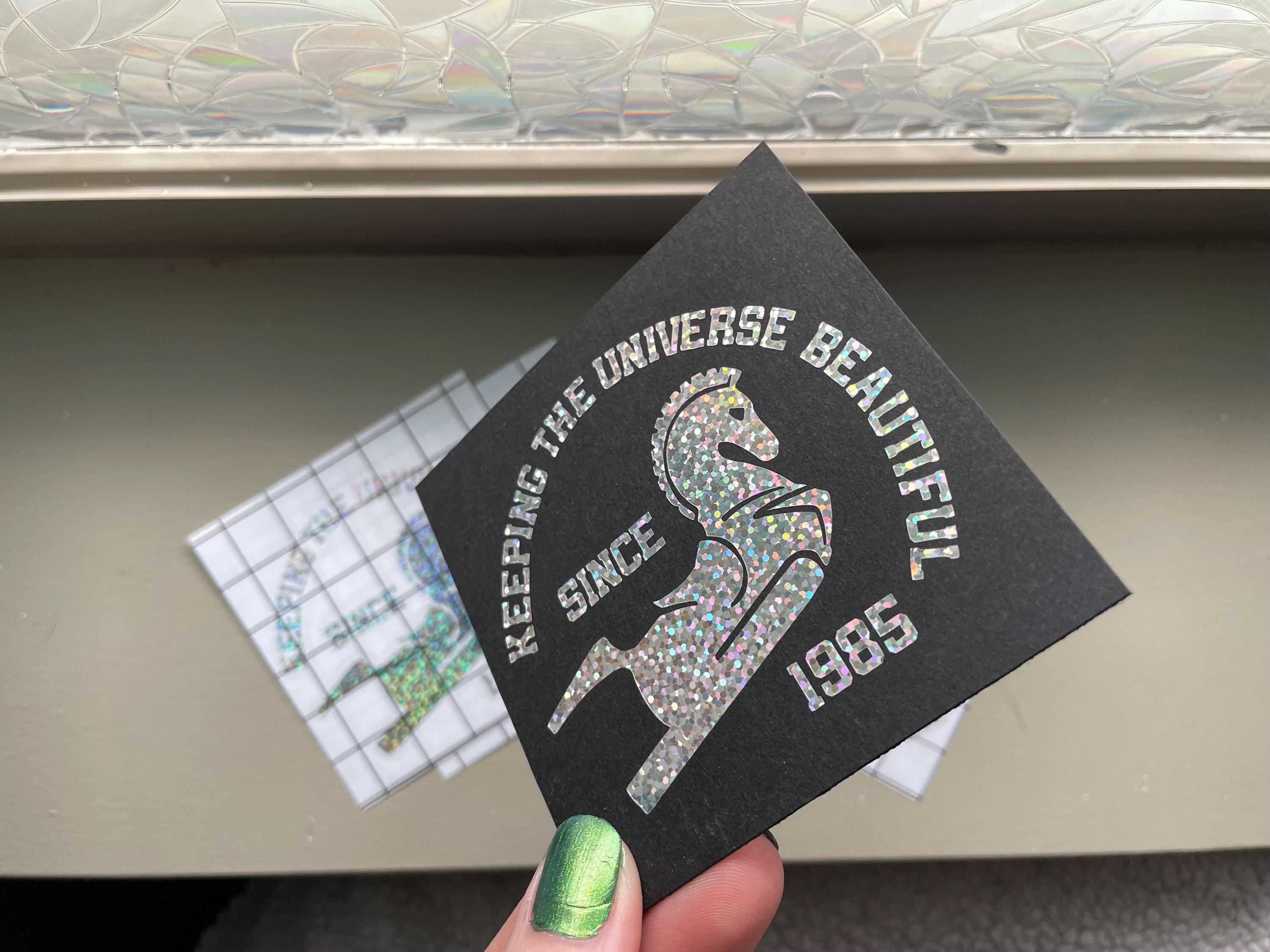 On-X Rainbow Brite Star Stealer Vinyl Sticker - Rainbow Land Decal