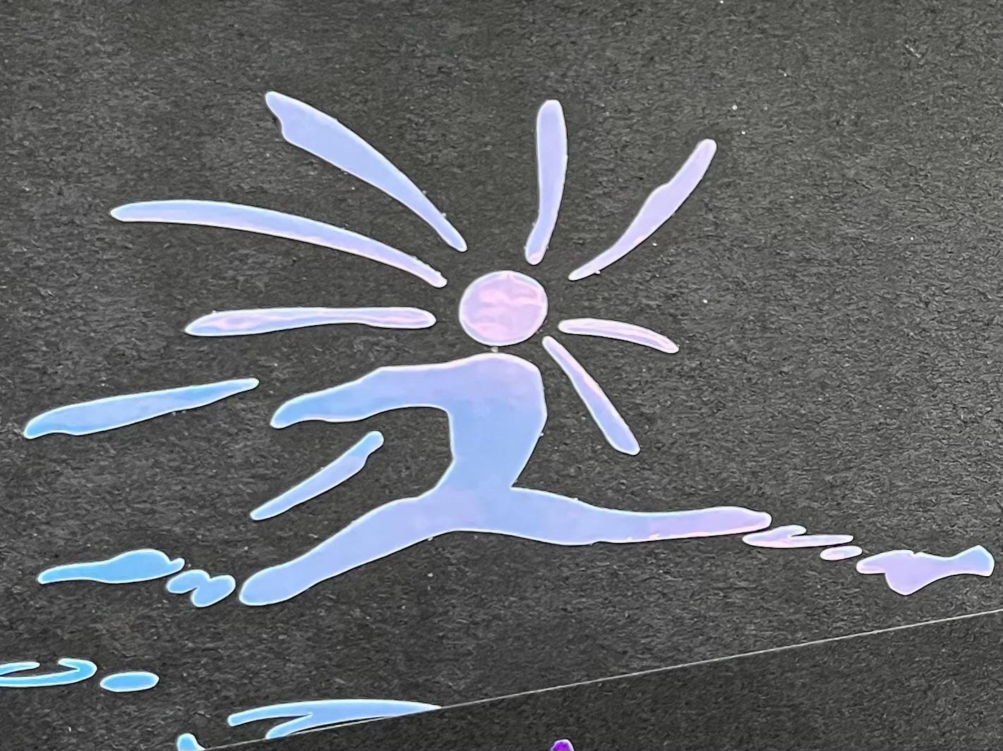 Howl's Moving Castle Vinyl Decal: Water running Star Children - 3pc set