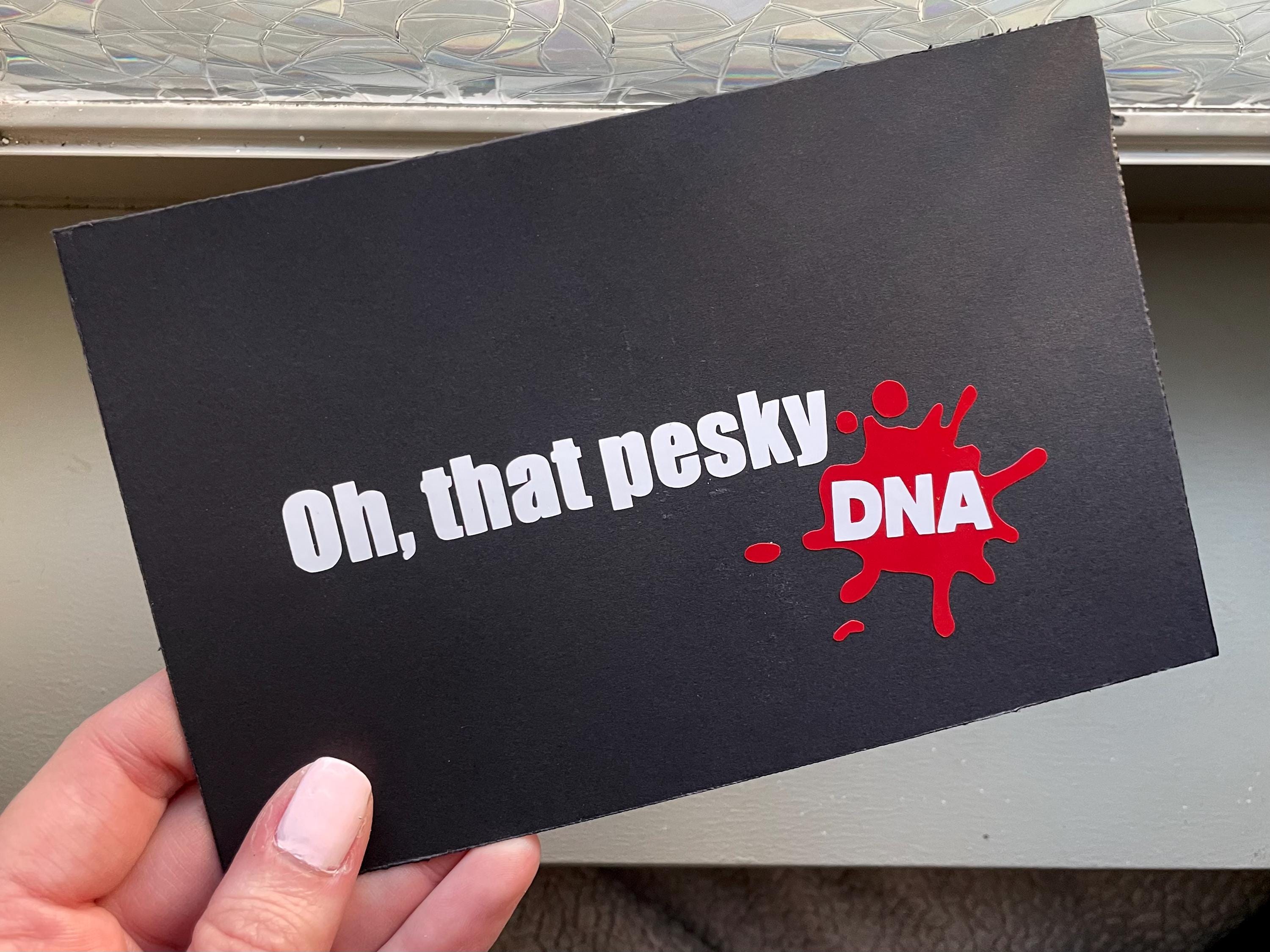 Keith Morrison quote vinyl blood drop sticker / dateline daddy / investigation discovery / murder quotes / true crime all the time