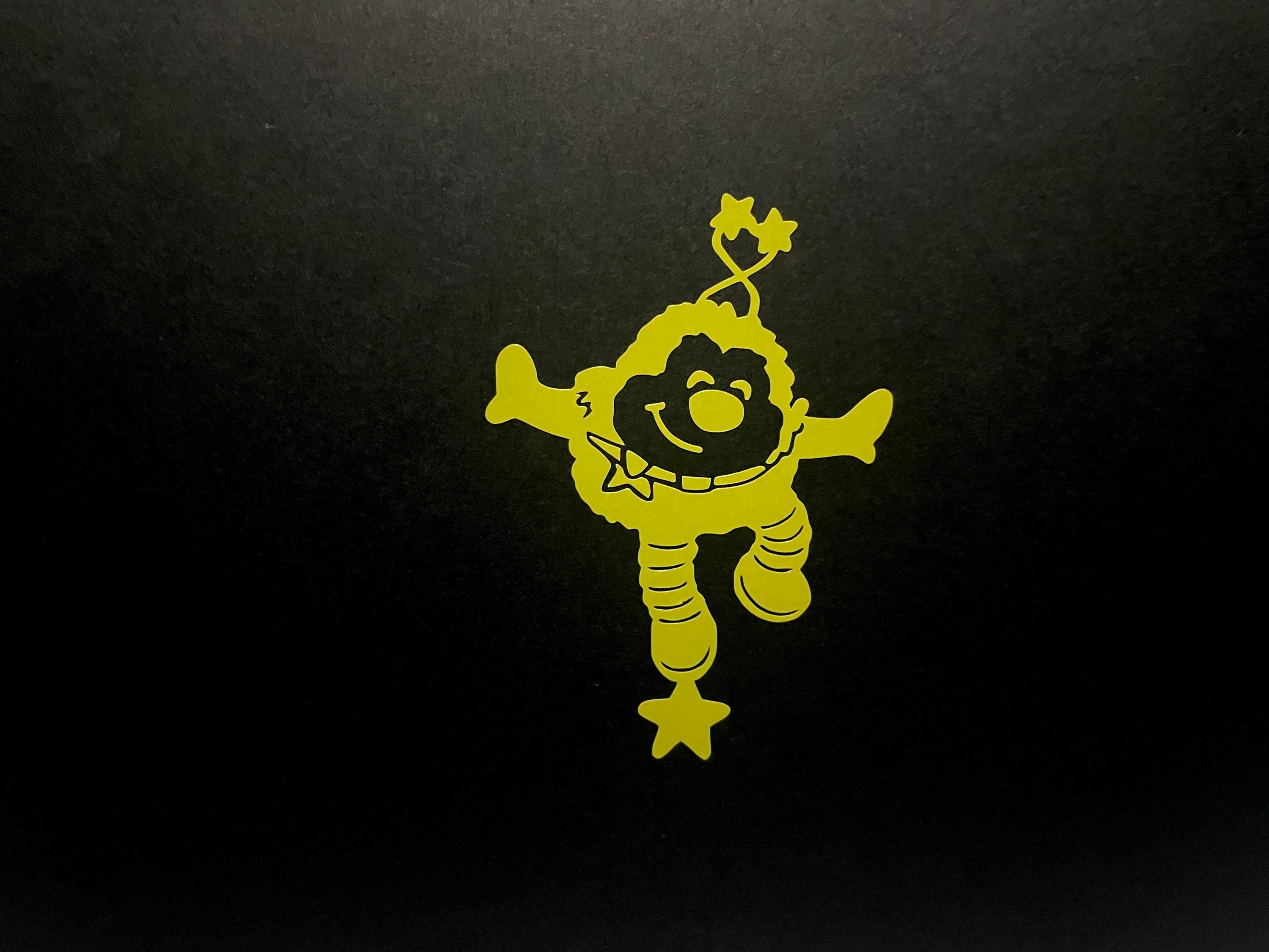 Rainbow Brite Spark Sprite Vinyl Decal: 80s Nostalgia