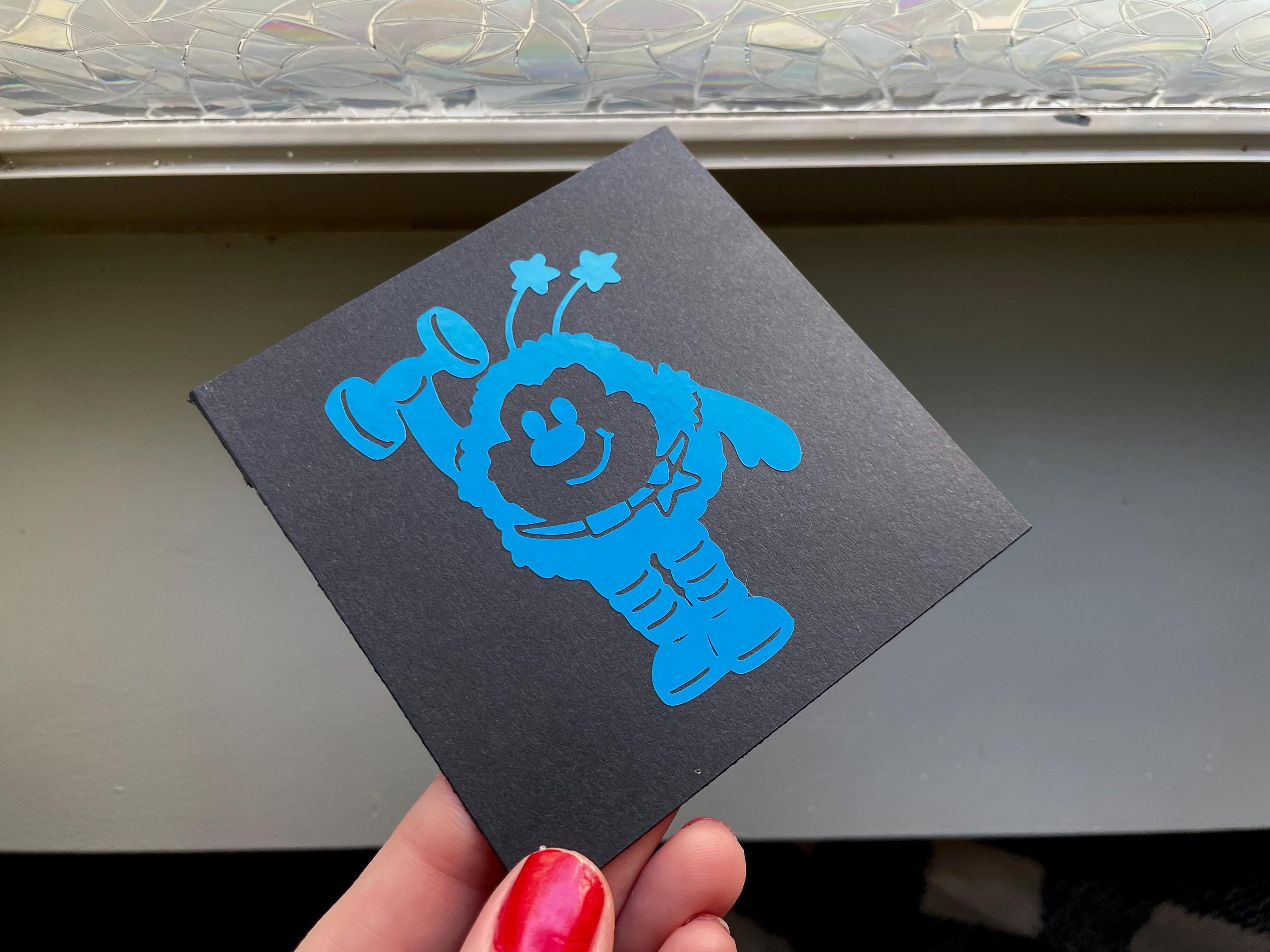 Rainbow Brite Champ Sprite Vinyl Decal: 80s Nostalgia