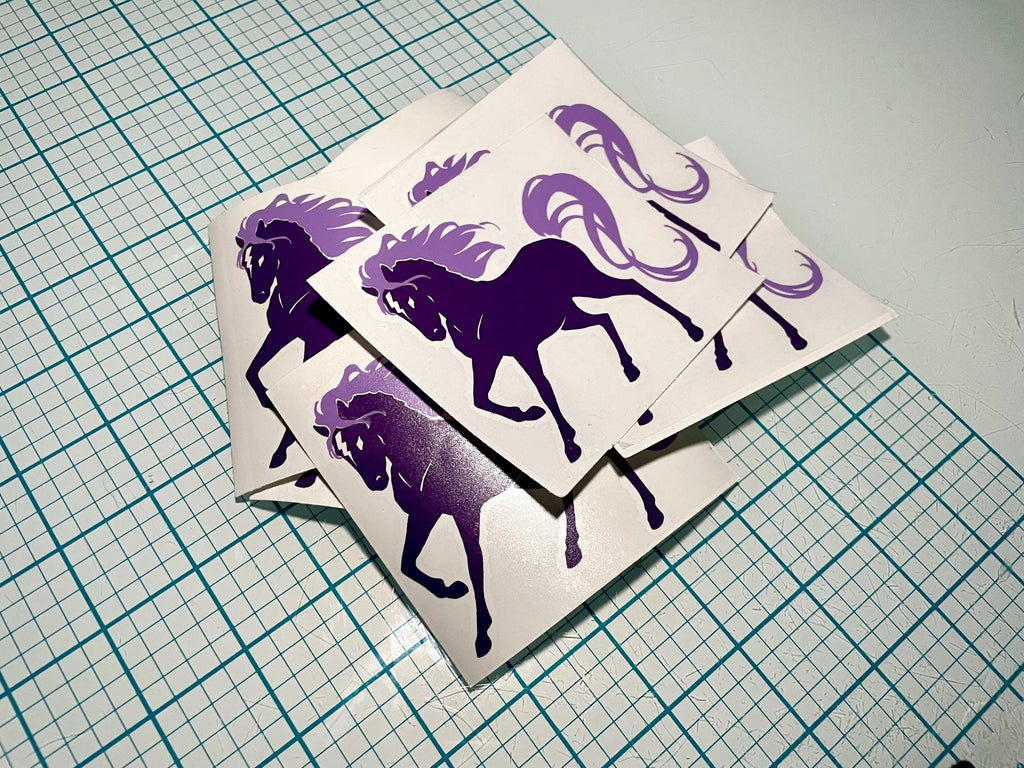 Sky Dancer Rainbow Brite Vinyl Sticker:  Laptop, window, water bottle, stationary, decal