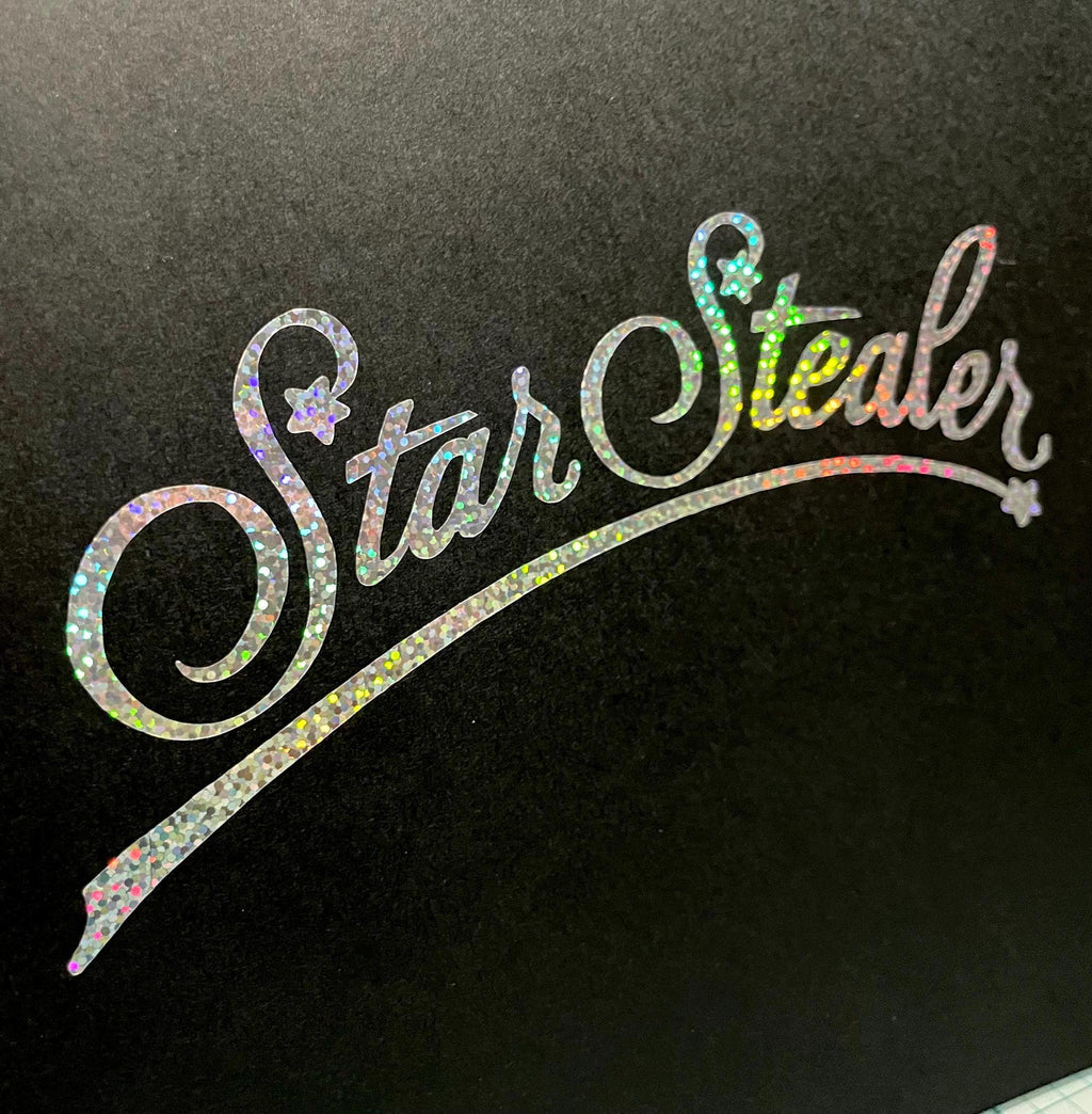 Rainbow Brite Star Stealer Vinyl Decal: 80s Nostalgia