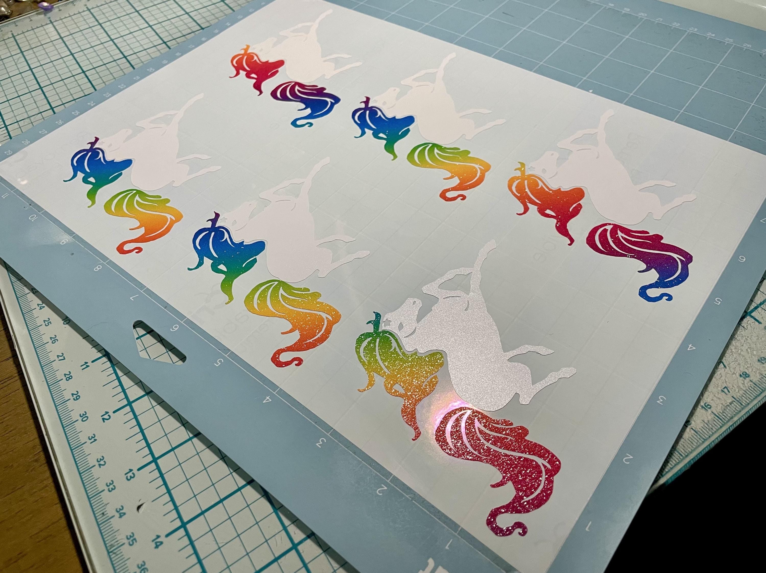 Rainbow Brite Starlite Vinyl Decal: The most magnificent horse in the universe
