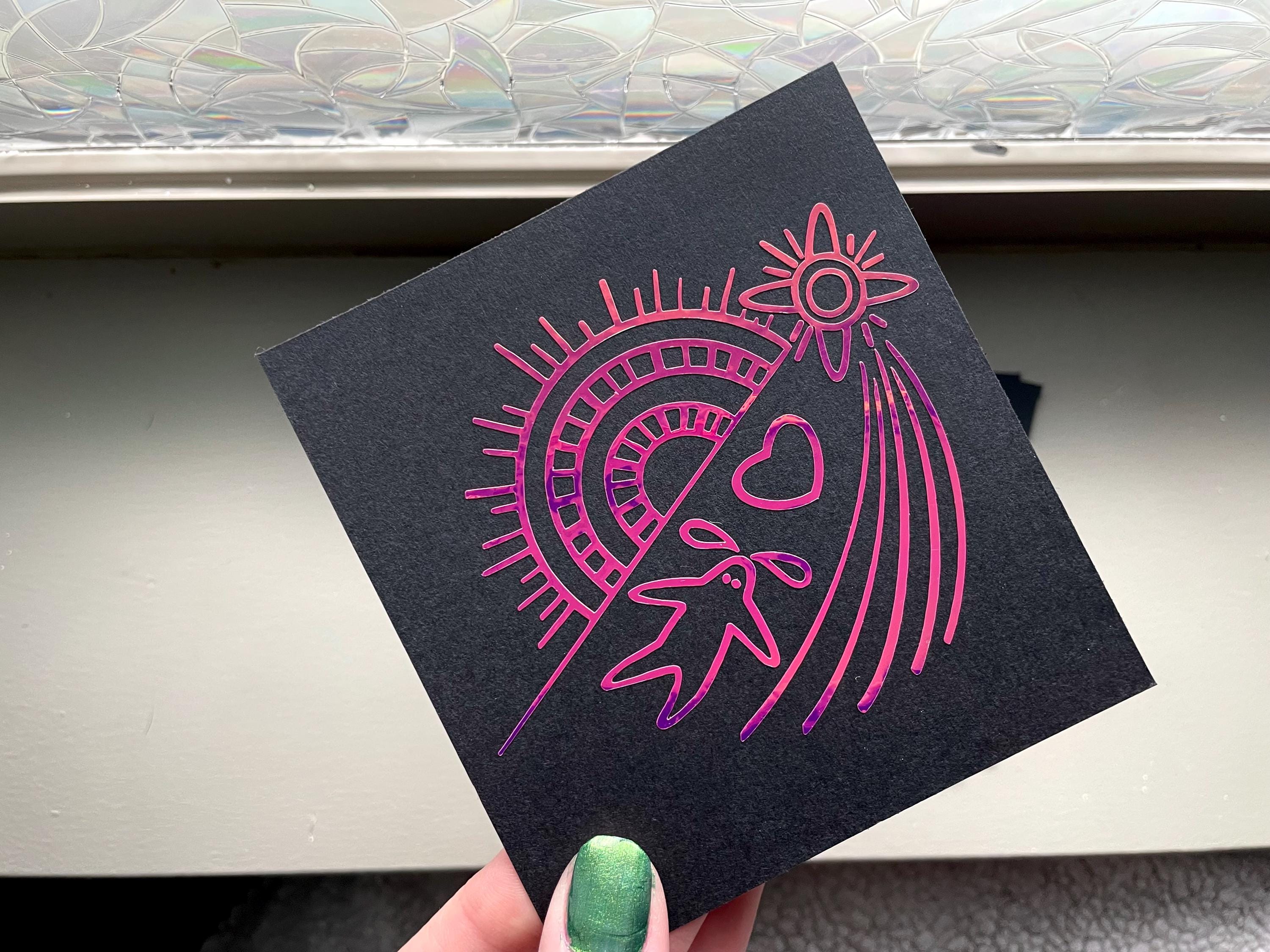 The Witch of the Waste's Scorching Love Note Howls Moving Castle Stickers