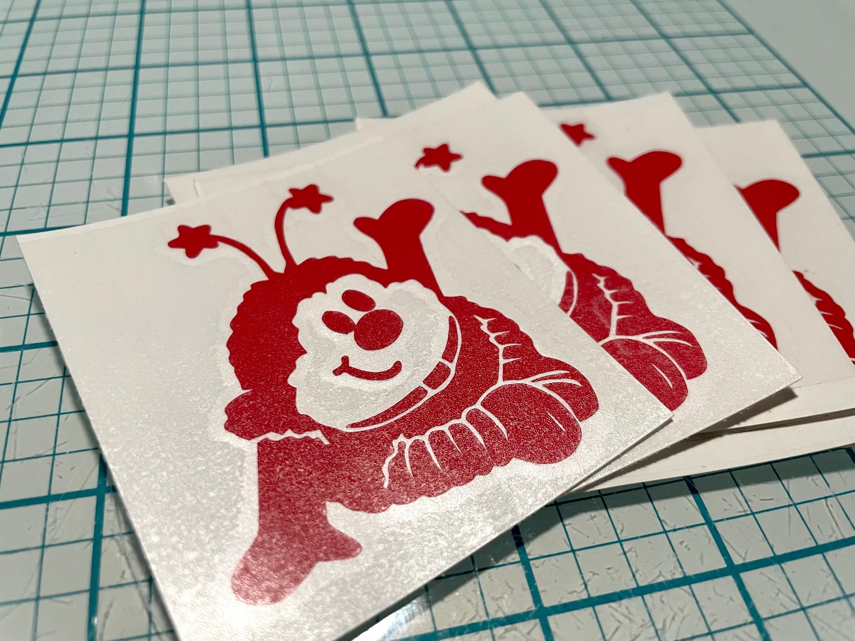 Rainbow Brite Romeo Sprite Vinyl Decal - 80s Cartoon