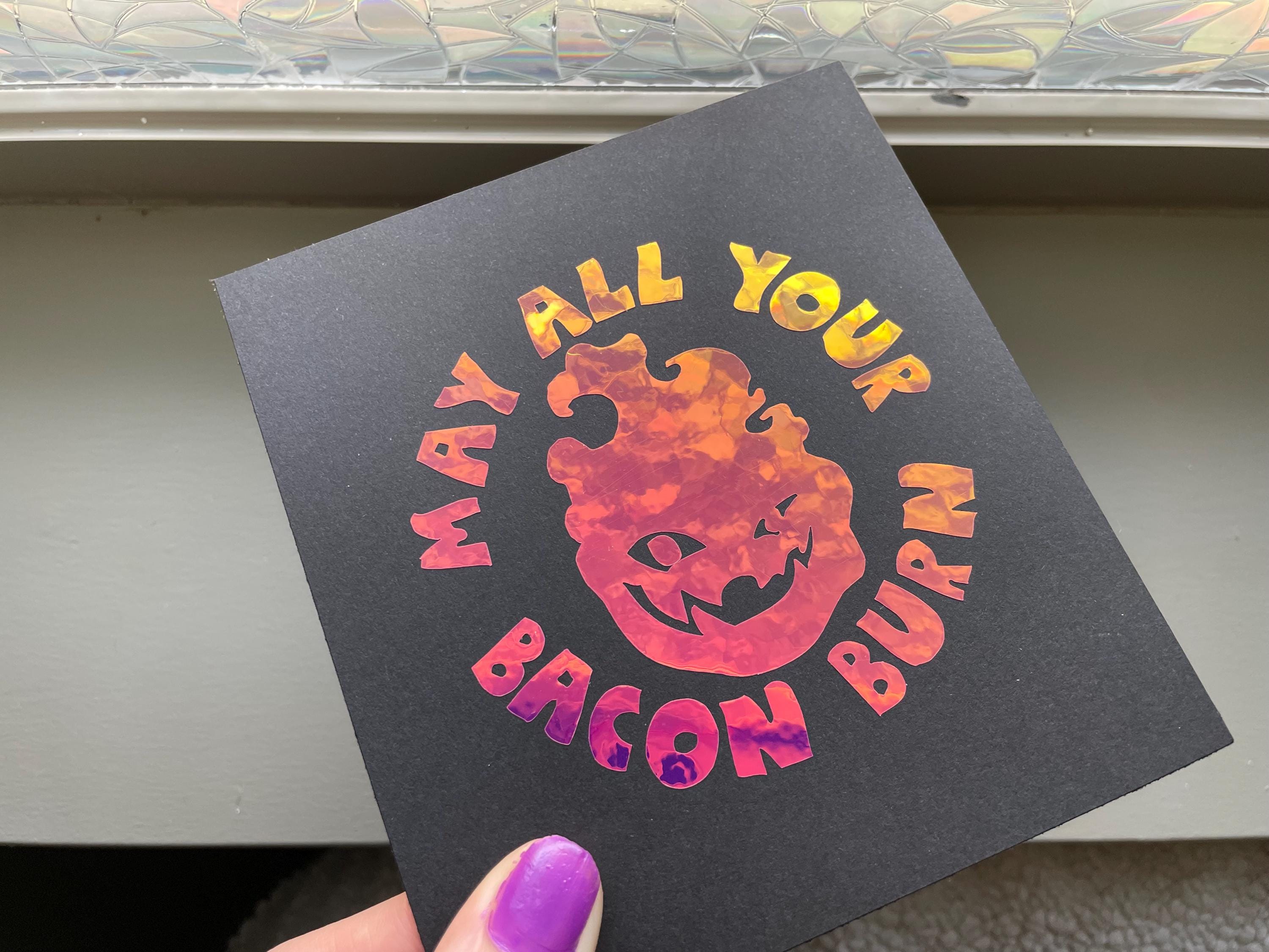 Calcifer's Curse Sticker: Howl's Moving Castle Decal