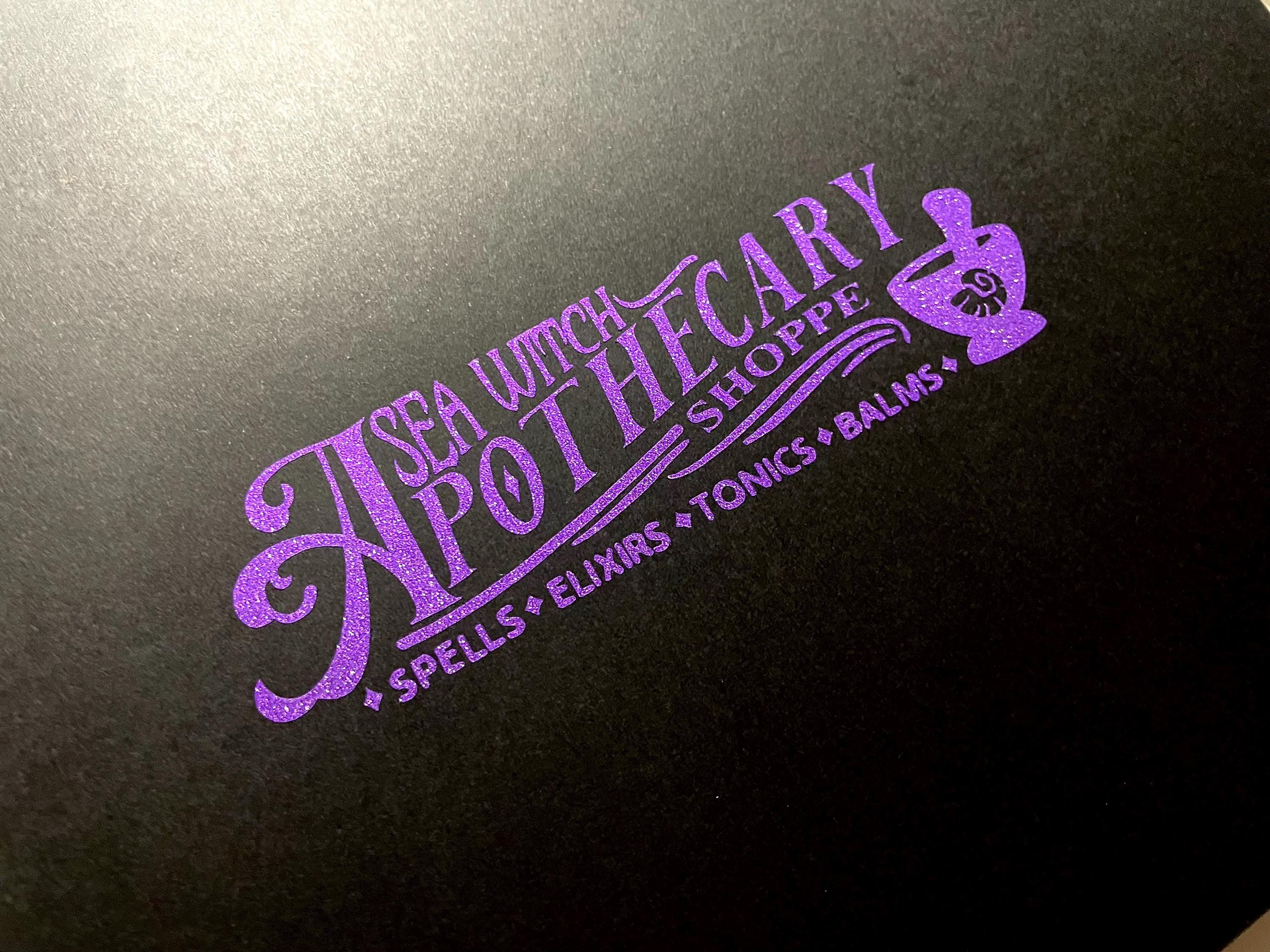 Ursula Themed Vinyl Decal - Sea Witch Apothecary - Little Mermaid Inspired car sticker, bumper stickers