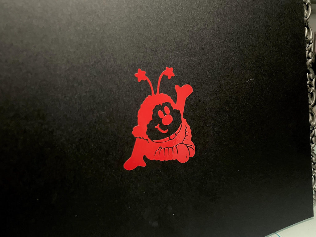 Rainbow Brite Romeo Sprite Vinyl Decal - 80s Cartoon