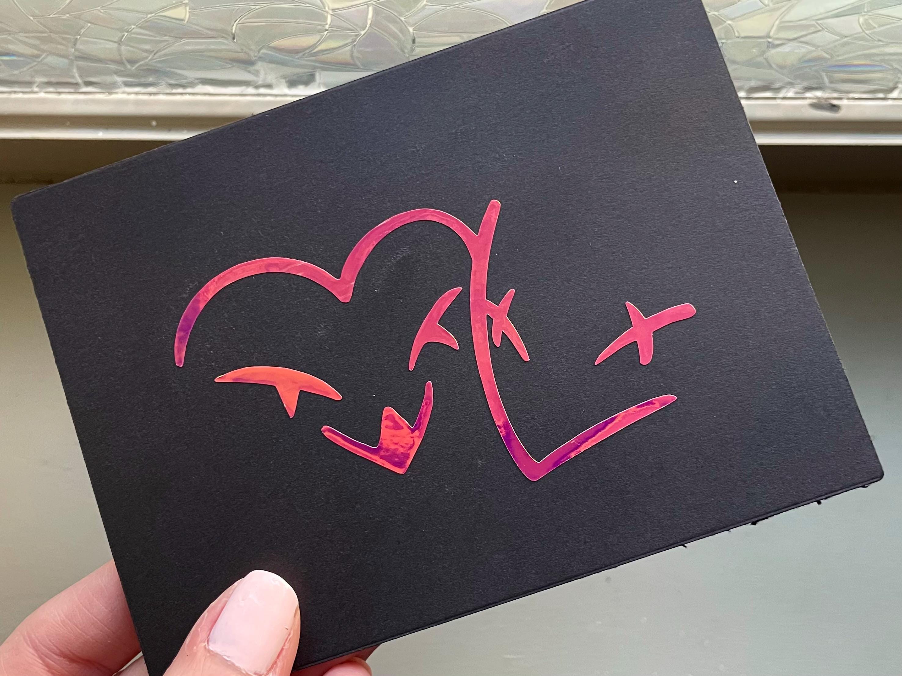 Blitz and Stolas Vinyl Decal minimalist style Laptop notebook planner stationary Sticker hell of a boss hasbin hotel