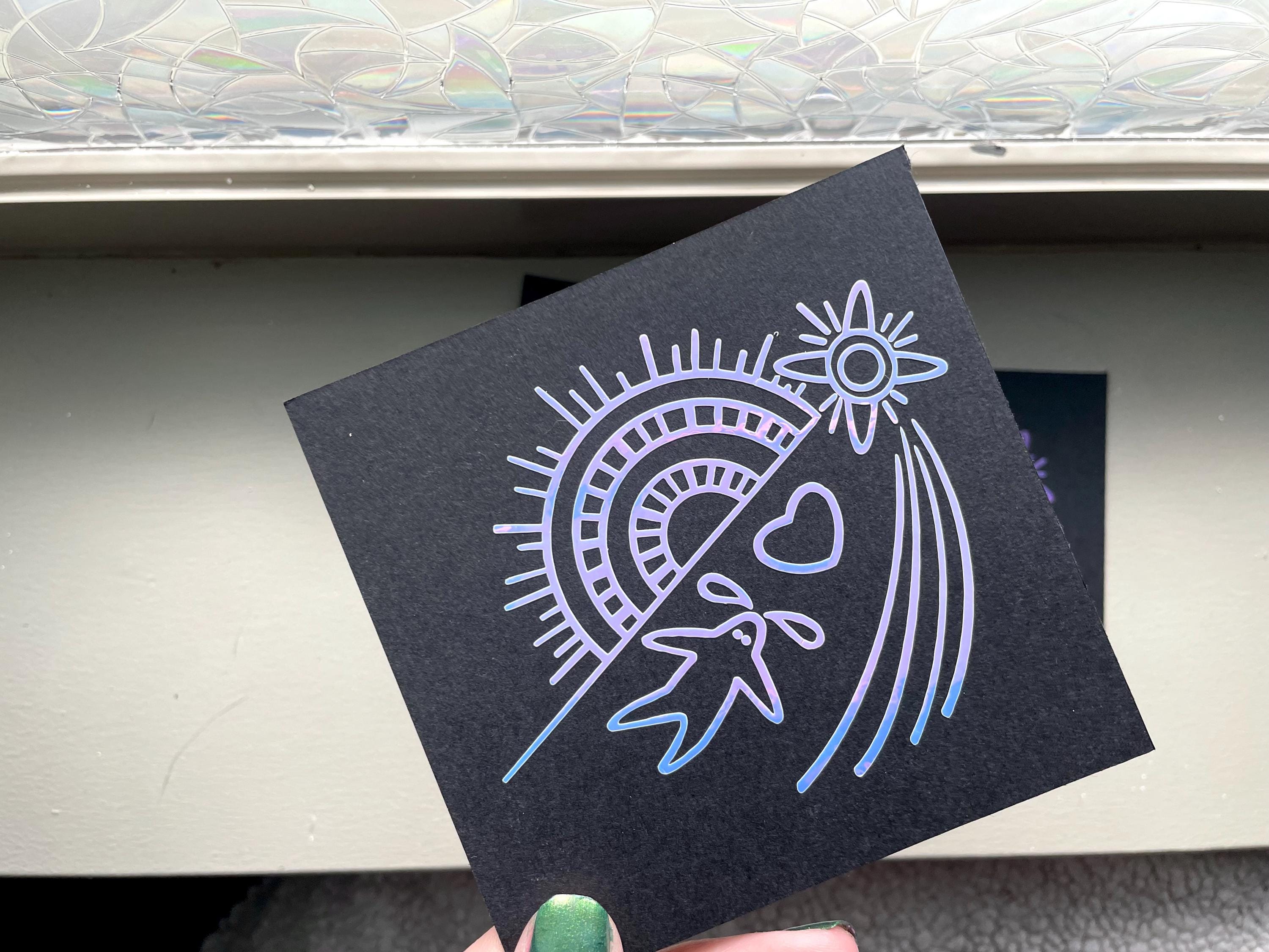 The Witch of the Waste's Scorching Love Note Howls Moving Castle Stickers