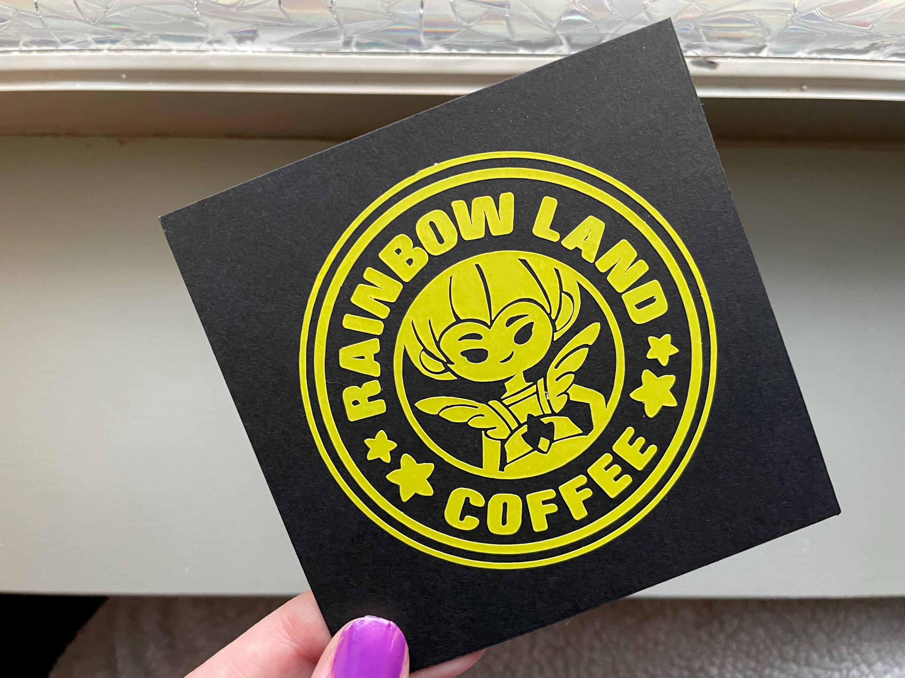 Canary Yellow Rainbow Brite Vinyl Decal - Laptop, Car, Water Bottle