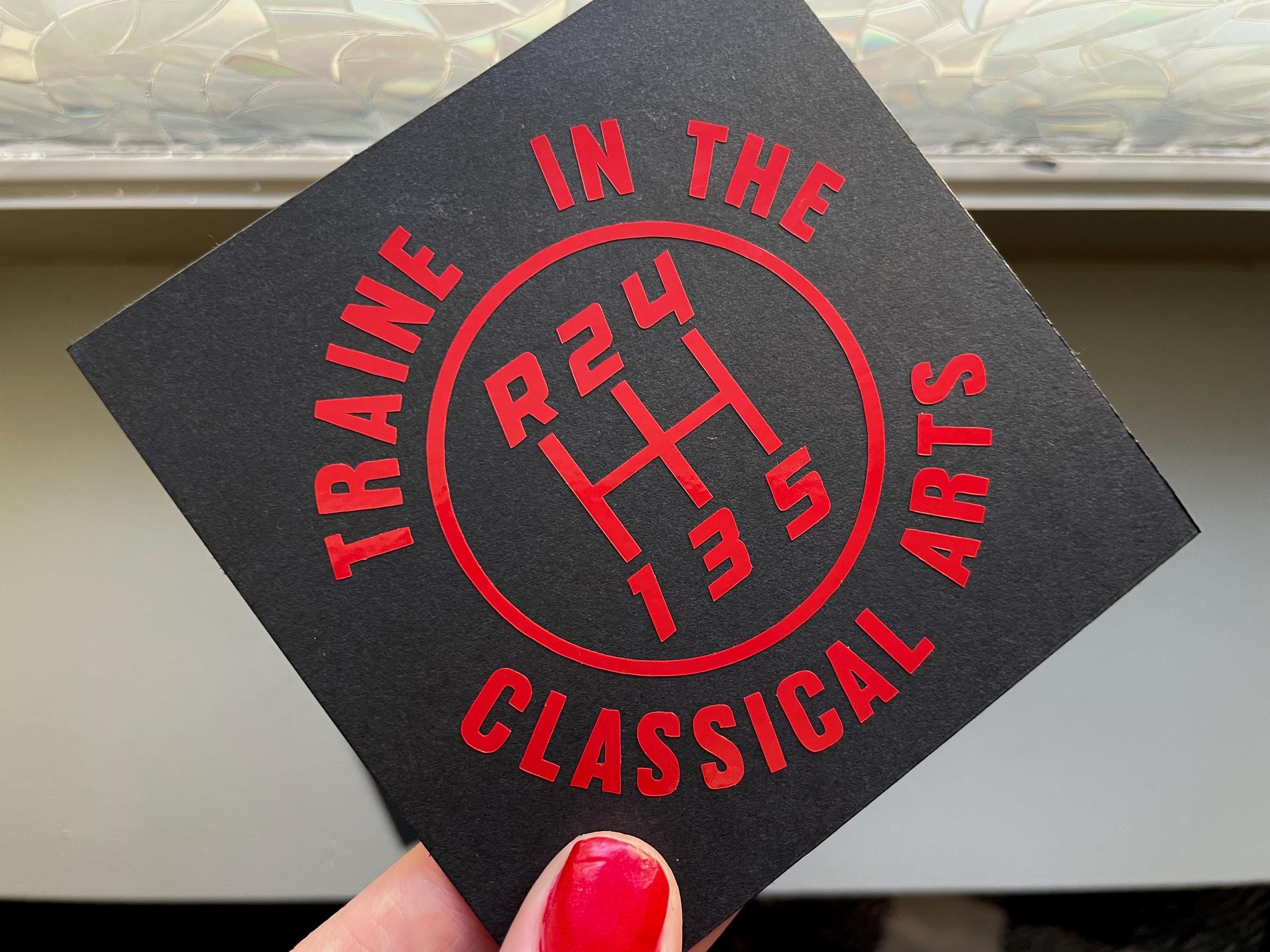 12 Patterns Manual Transmission Vinyl Decal: Mechanic Humor Car Sticker Save The Manuals 5RUL