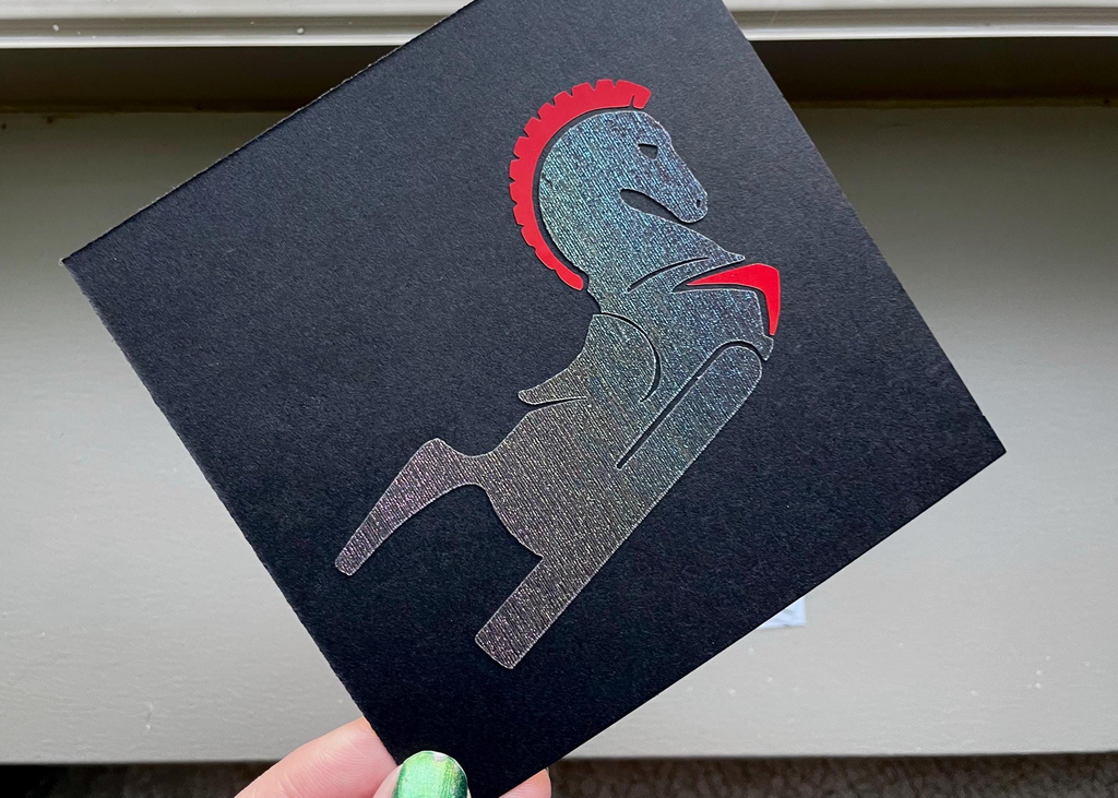 On-X Rainbow Brite Star Stealer Vinyl Sticker: Car, Laptop, Water Bottle Decal