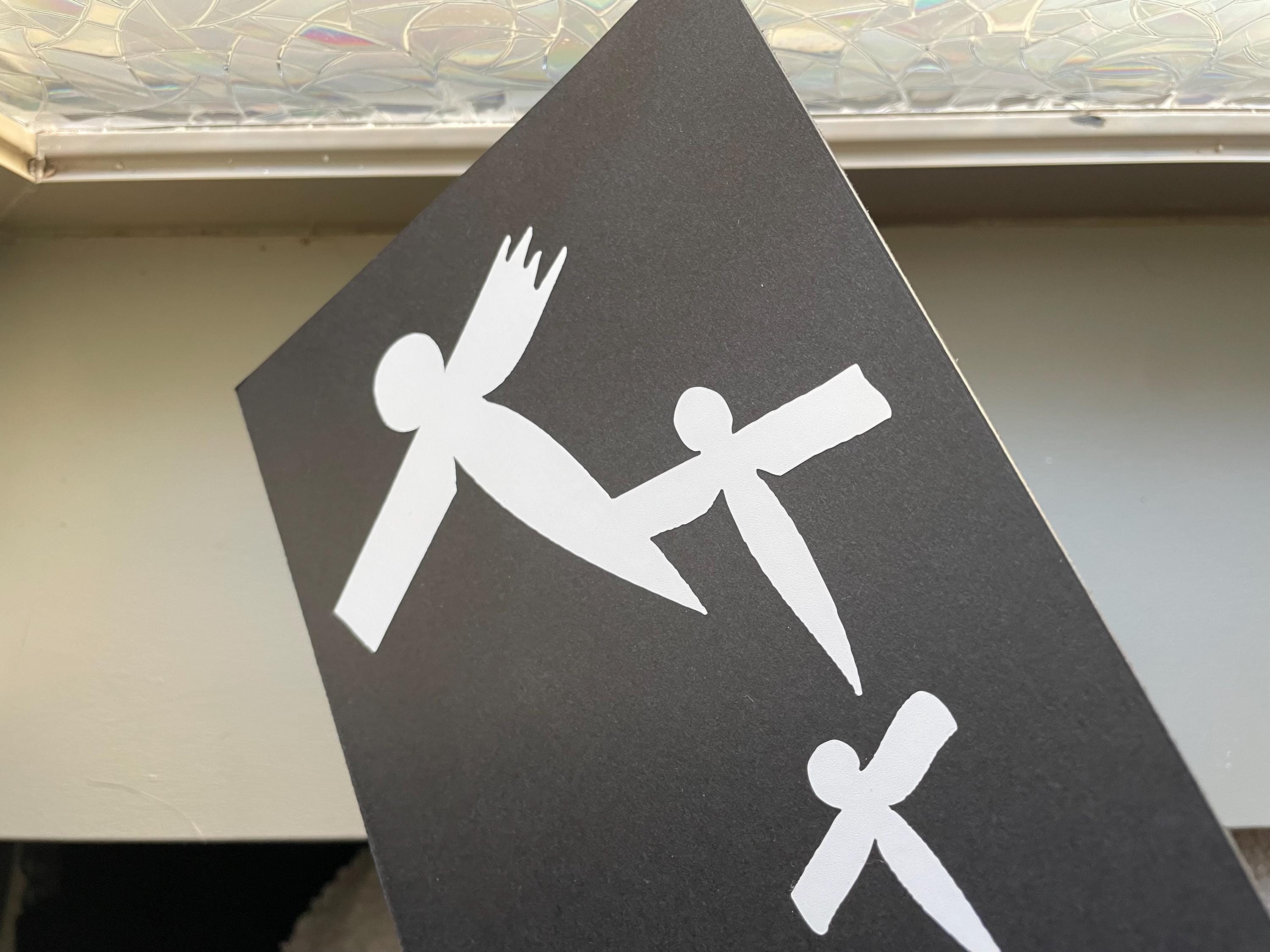 Spirited Away Paper Birds Sticker - Anime Vinyl Decal Shikigami Kami spirits paper curse