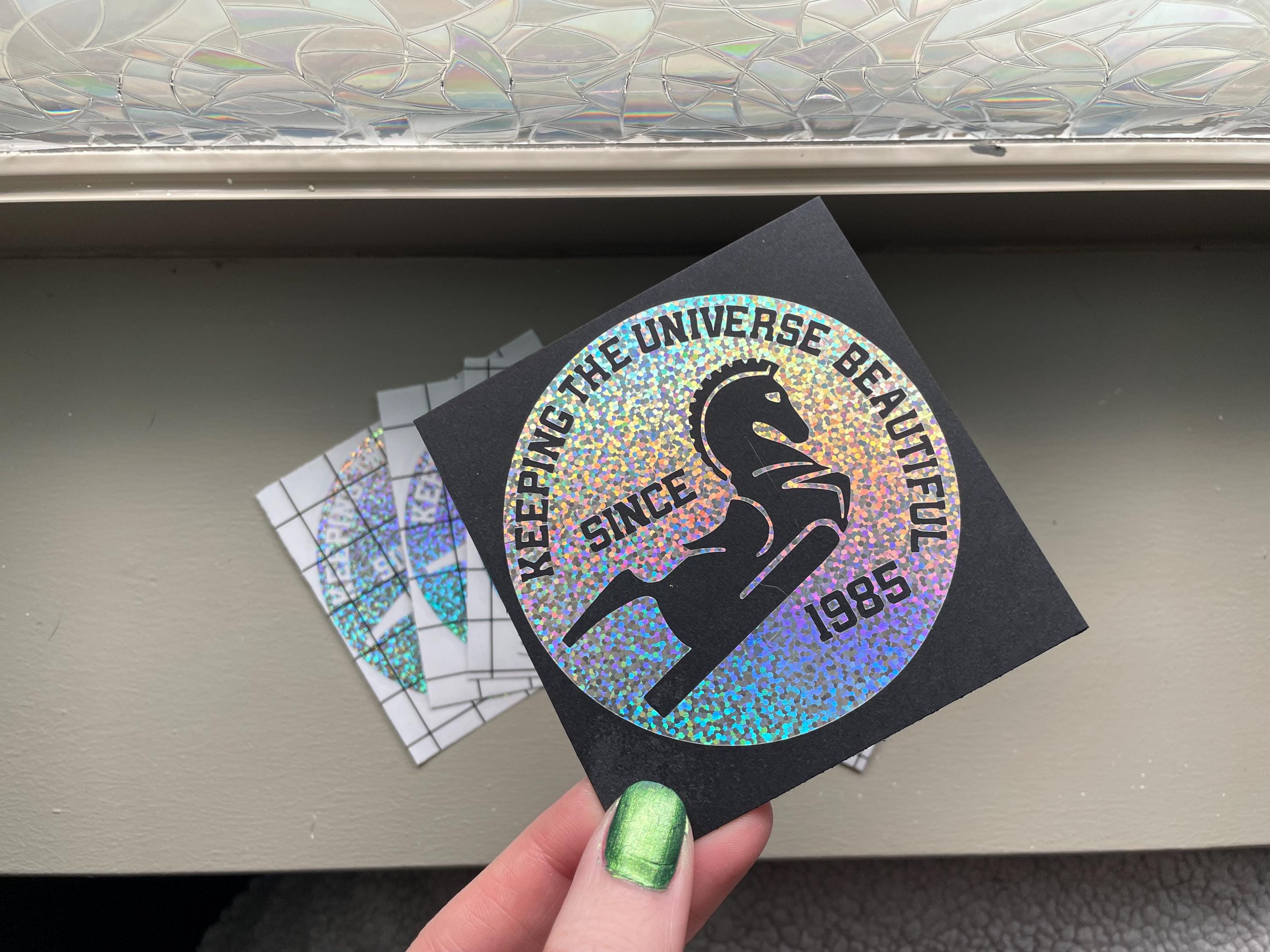 On-X Rainbow Brite Star Stealer Vinyl Sticker - Rainbow Land Decal