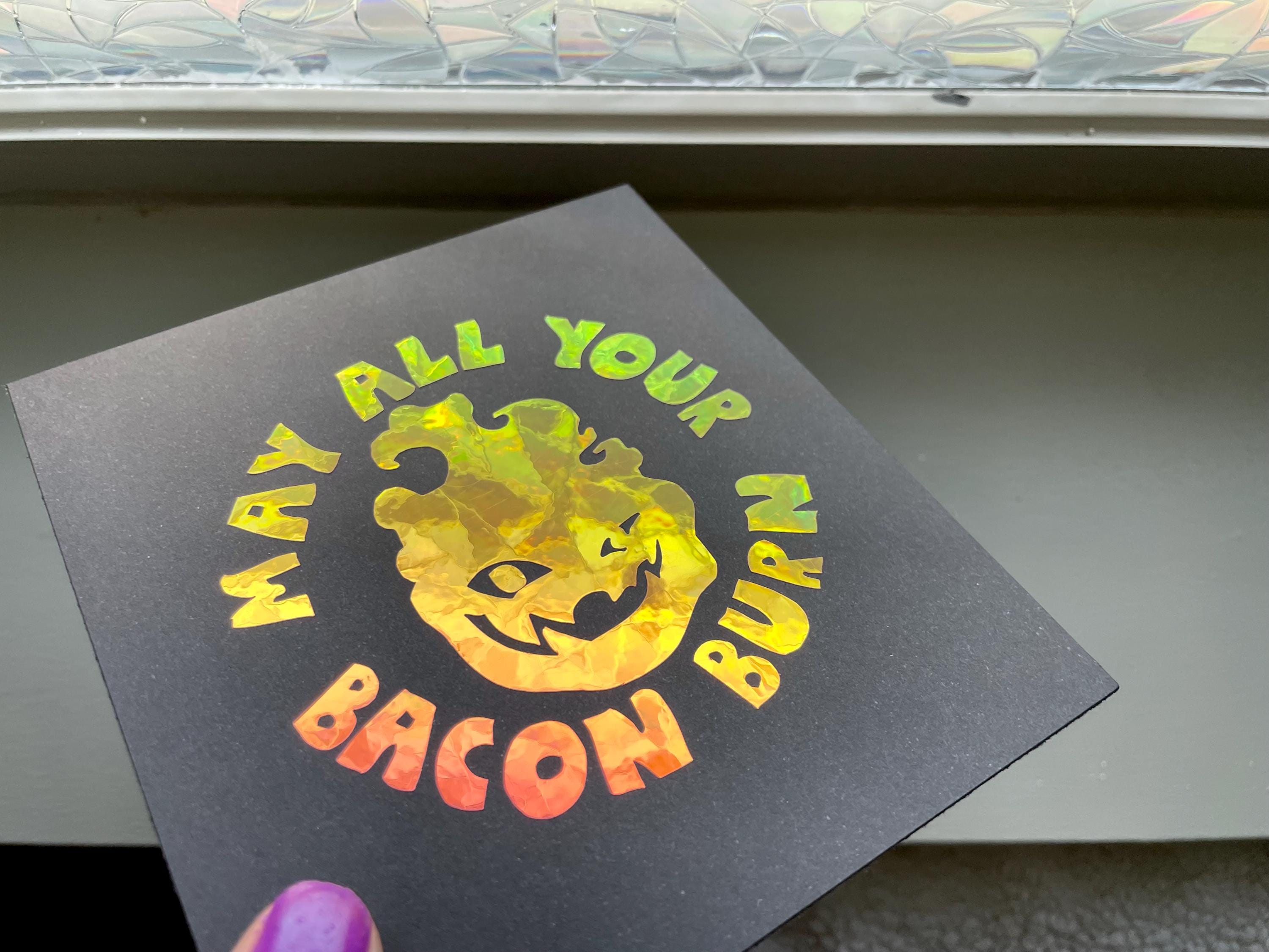 Calcifer's Curse Sticker: Howl's Moving Castle Decal