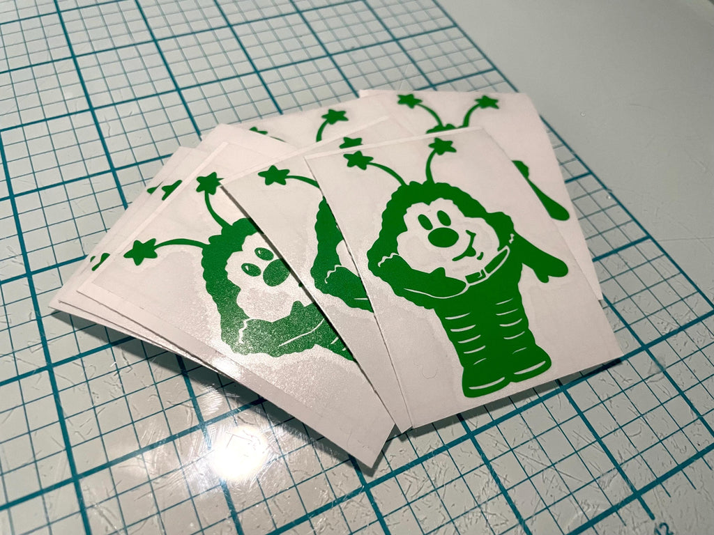 Rainbow Brite Lucky Sprite Vinyl Decal: 80s Nostalgia