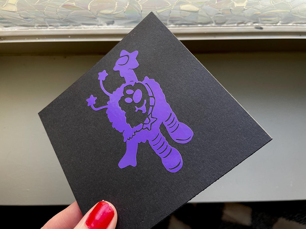 Rainbow Brite Hammy Sprite Vinyl Decal: 80s Cartoon Sticker