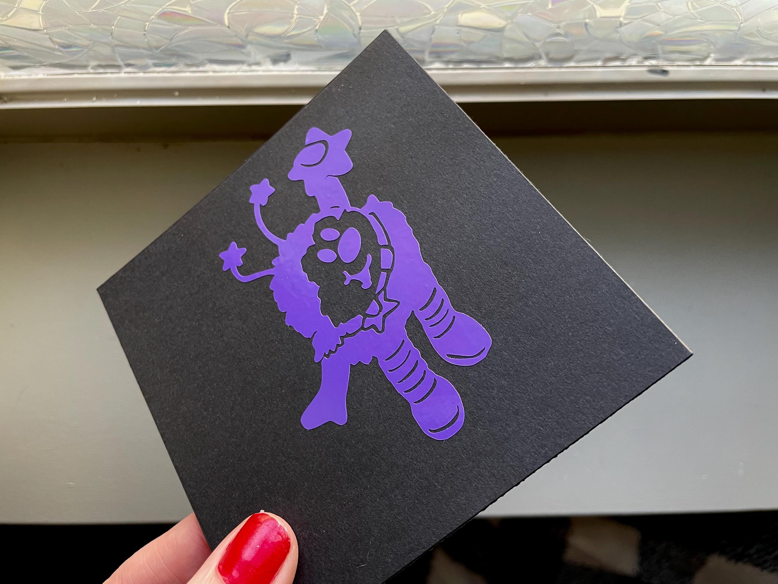 Rainbow Brite Hammy Sprite Vinyl Decal: 80s Cartoon Sticker