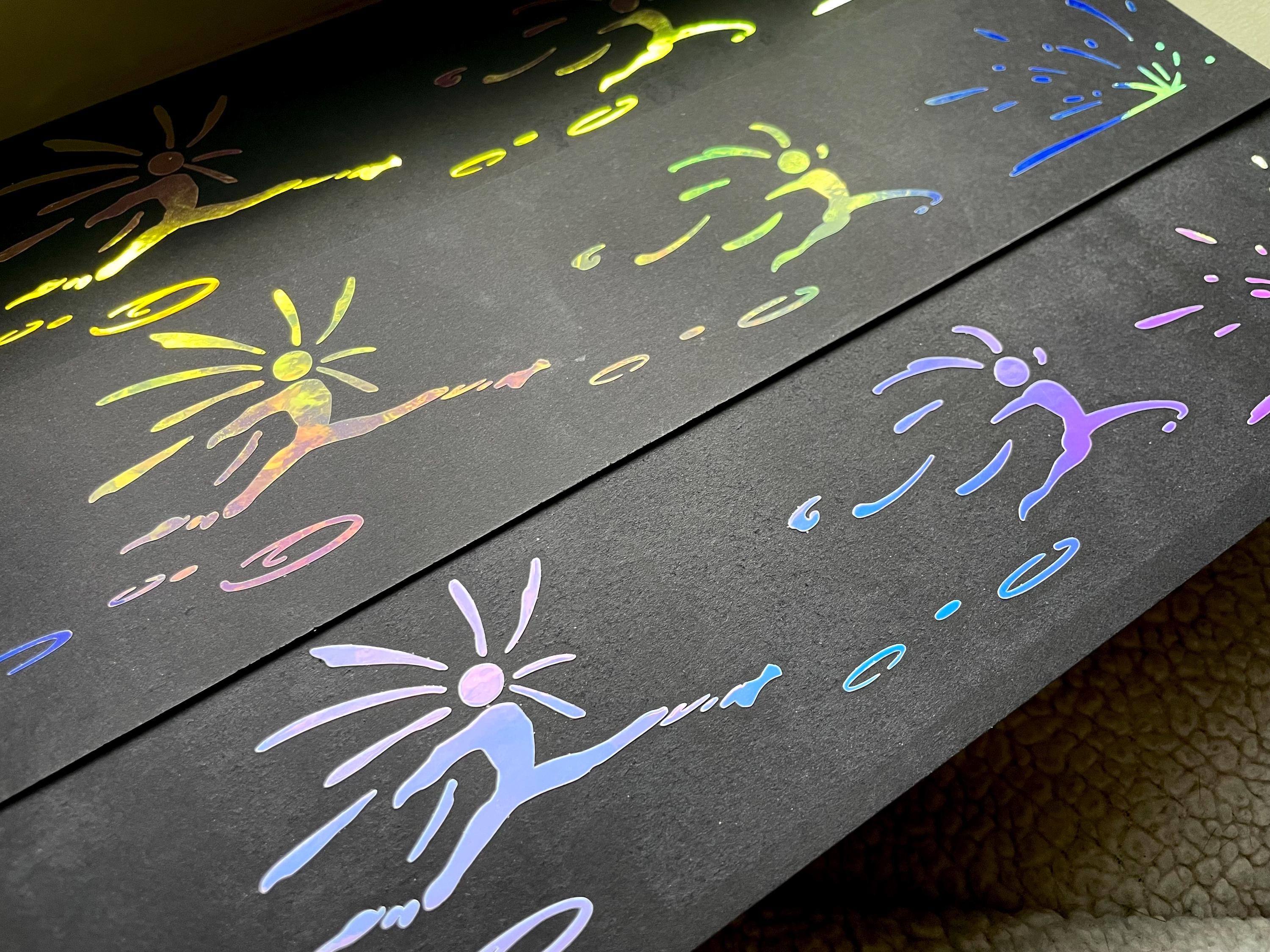 Howl's Moving Castle Vinyl Decal: Water running Star Children - 3pc set